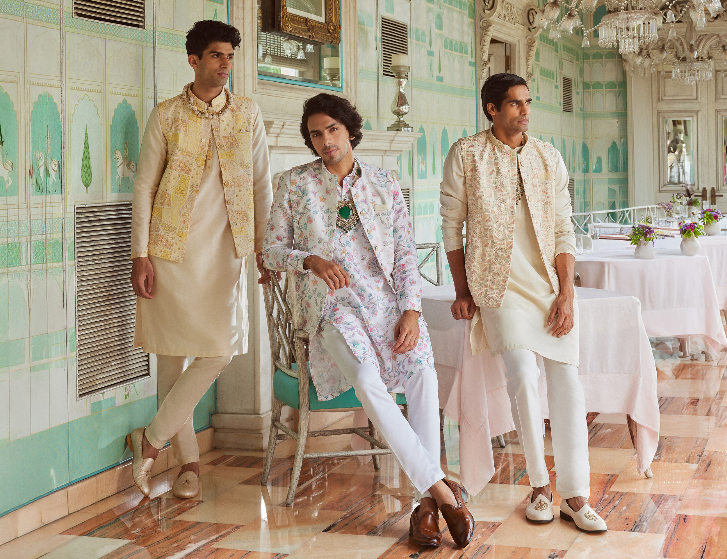 Indo-Western Jackets