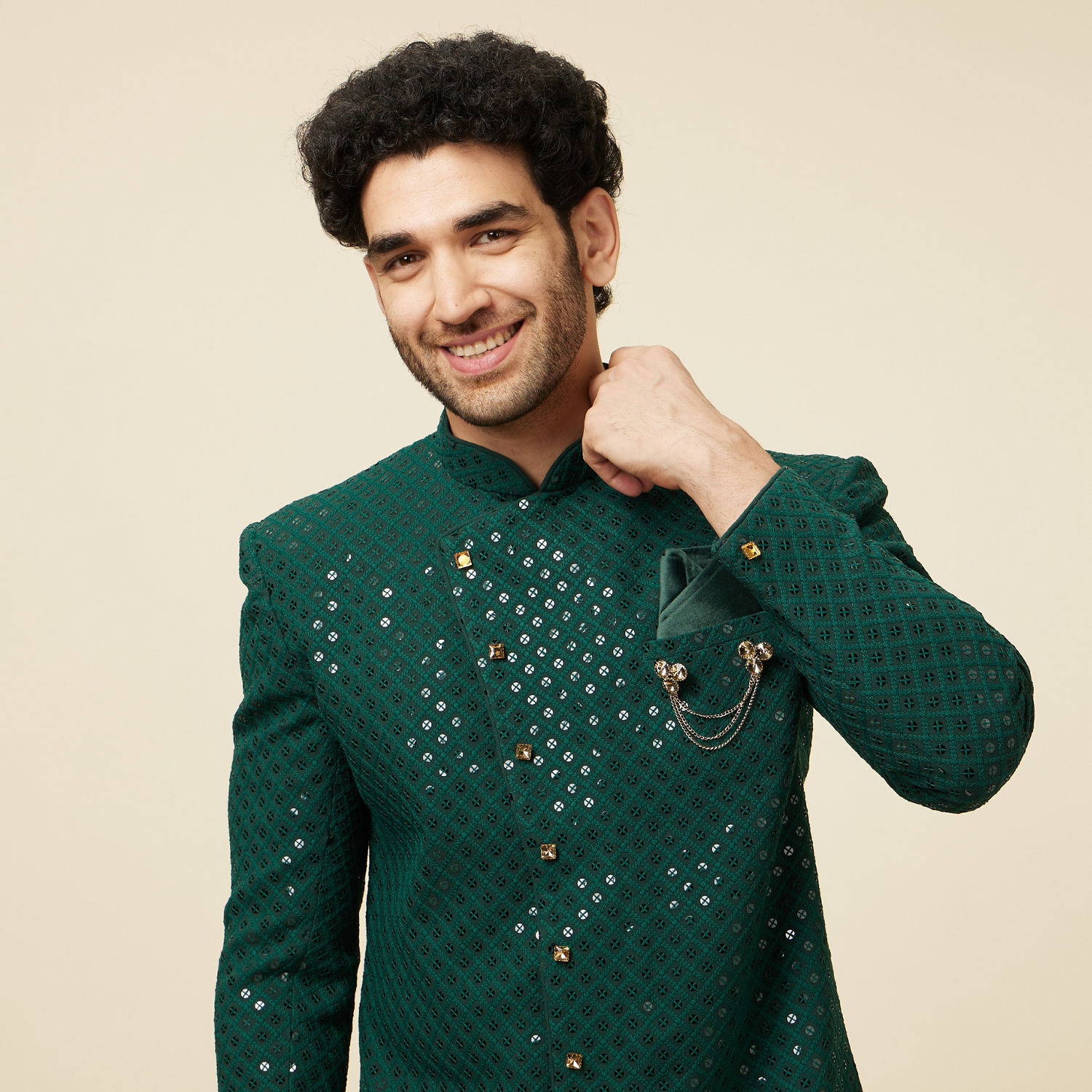 Indo Western Dress for Men Wedding  Shop Wedding Outfits Online