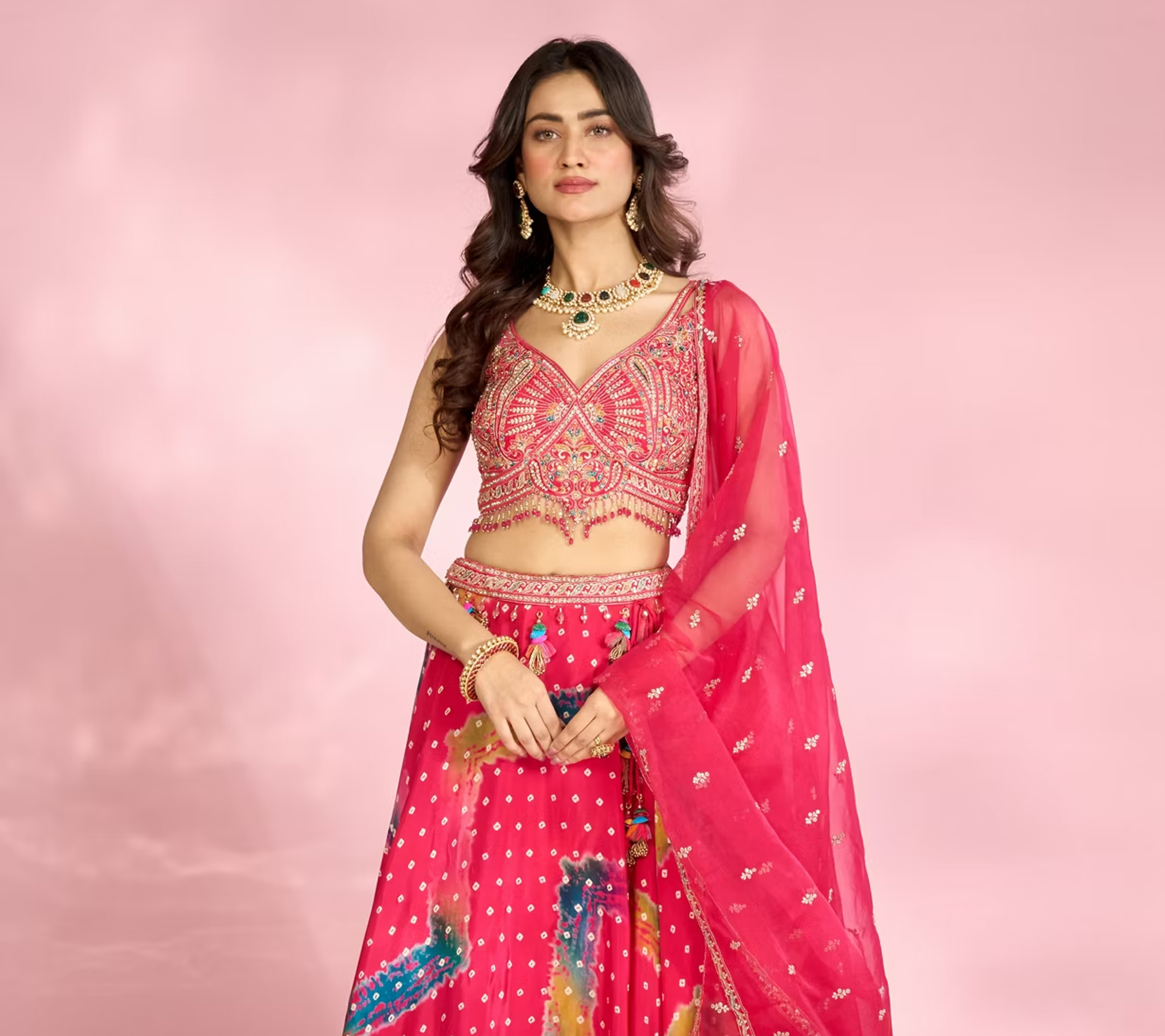 Pastel Bridesmaid Outfits: Top Lehenga Colour Trends This Wedding Season