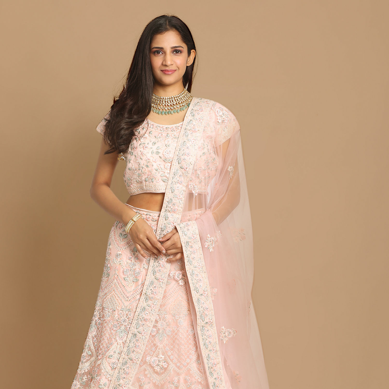 Manyavar lehengas shop