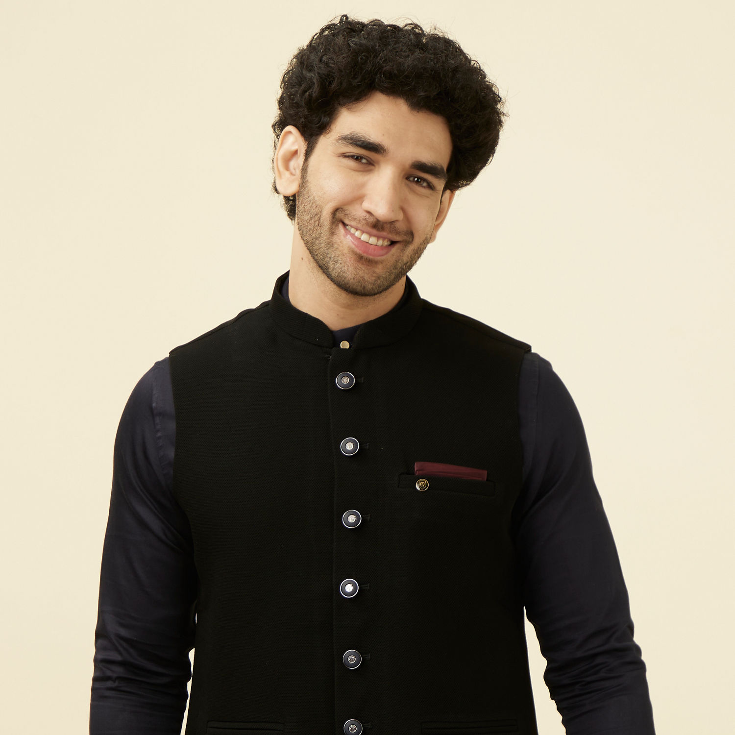 Modi coat black 2025