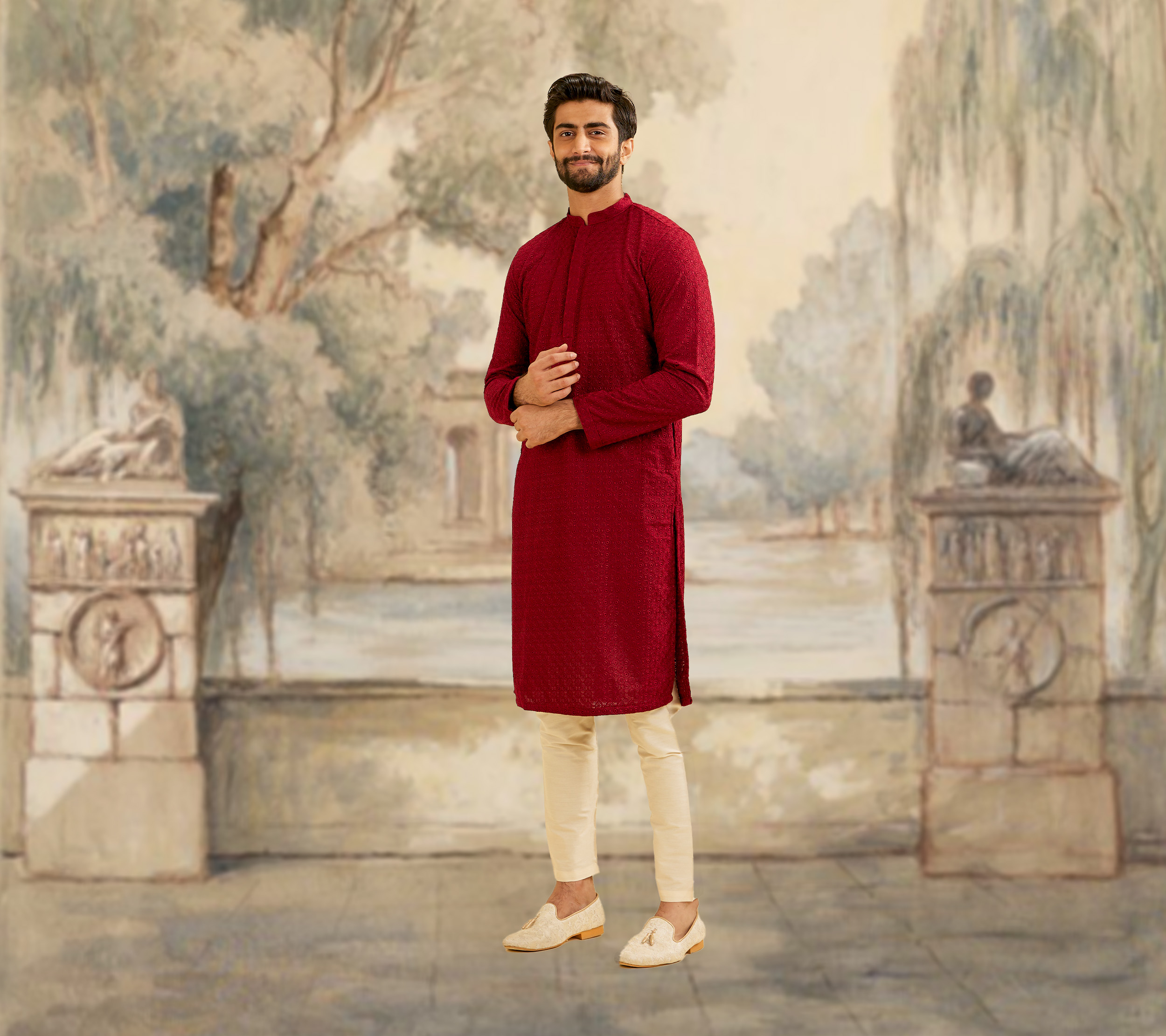 Embroidery Magic: Ancient Indian Techniques & Their Modern Avatars