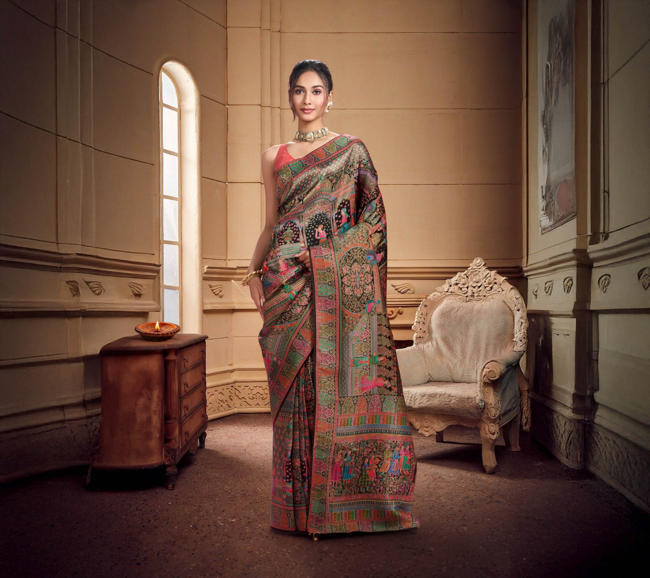 Diwali Dazzle: The Magic of Silk Sarees That Light Up Celebrations