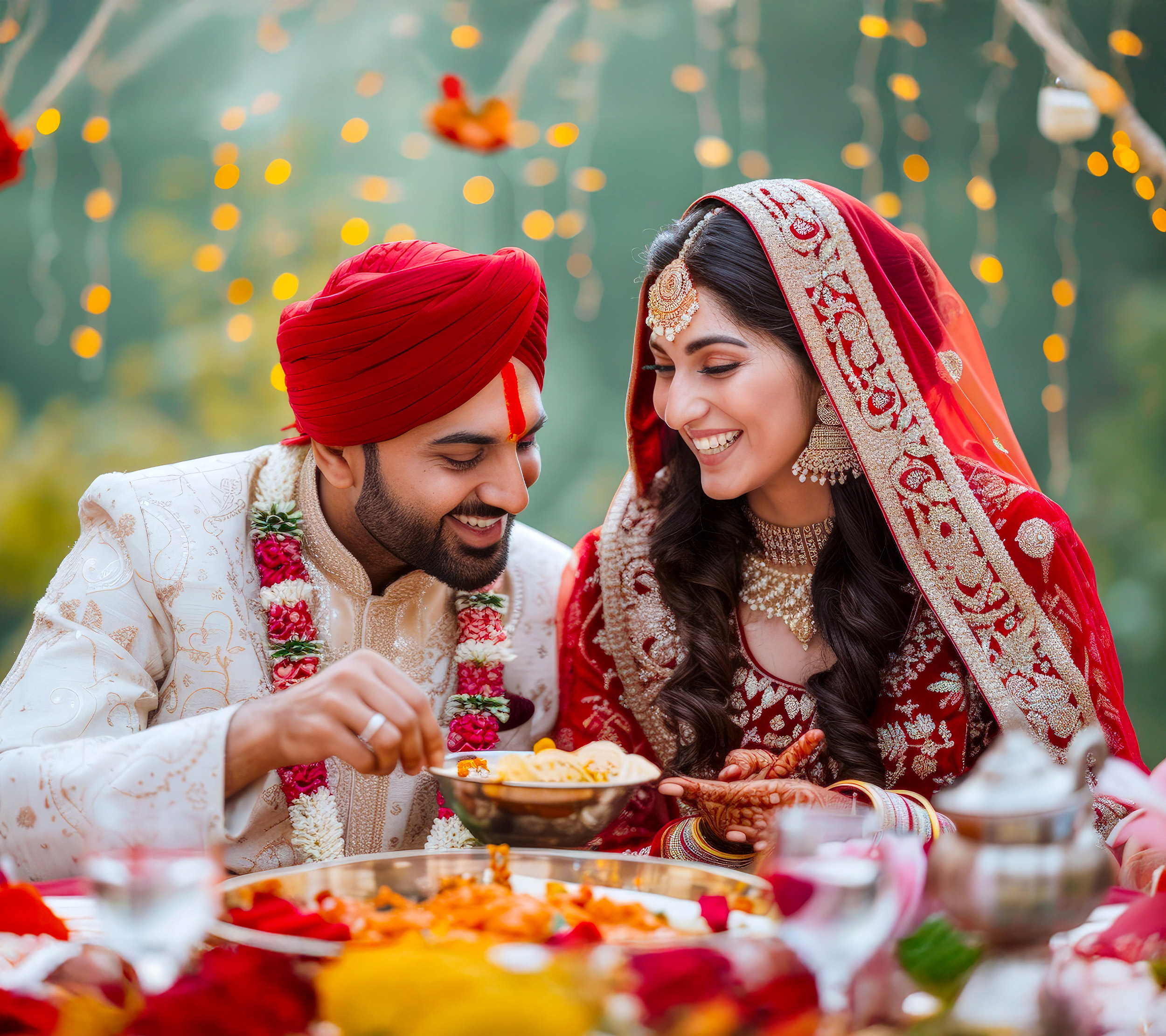 A Vivid Cultural Glimpse Into The Punjabi Roka Ceremony Rituals