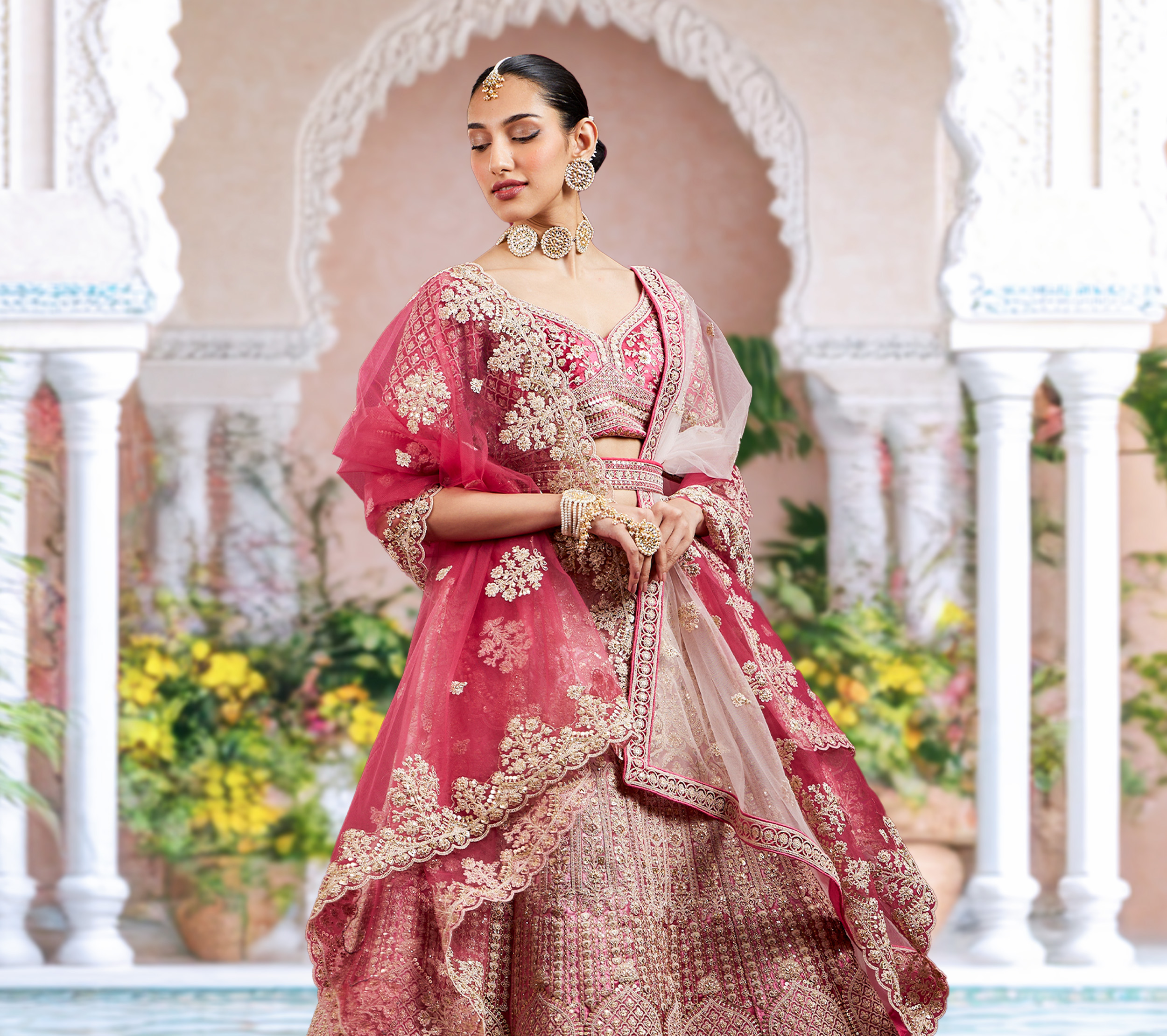 Lehenga Choli Designs in Trend That Are Ruling the Wedding Season