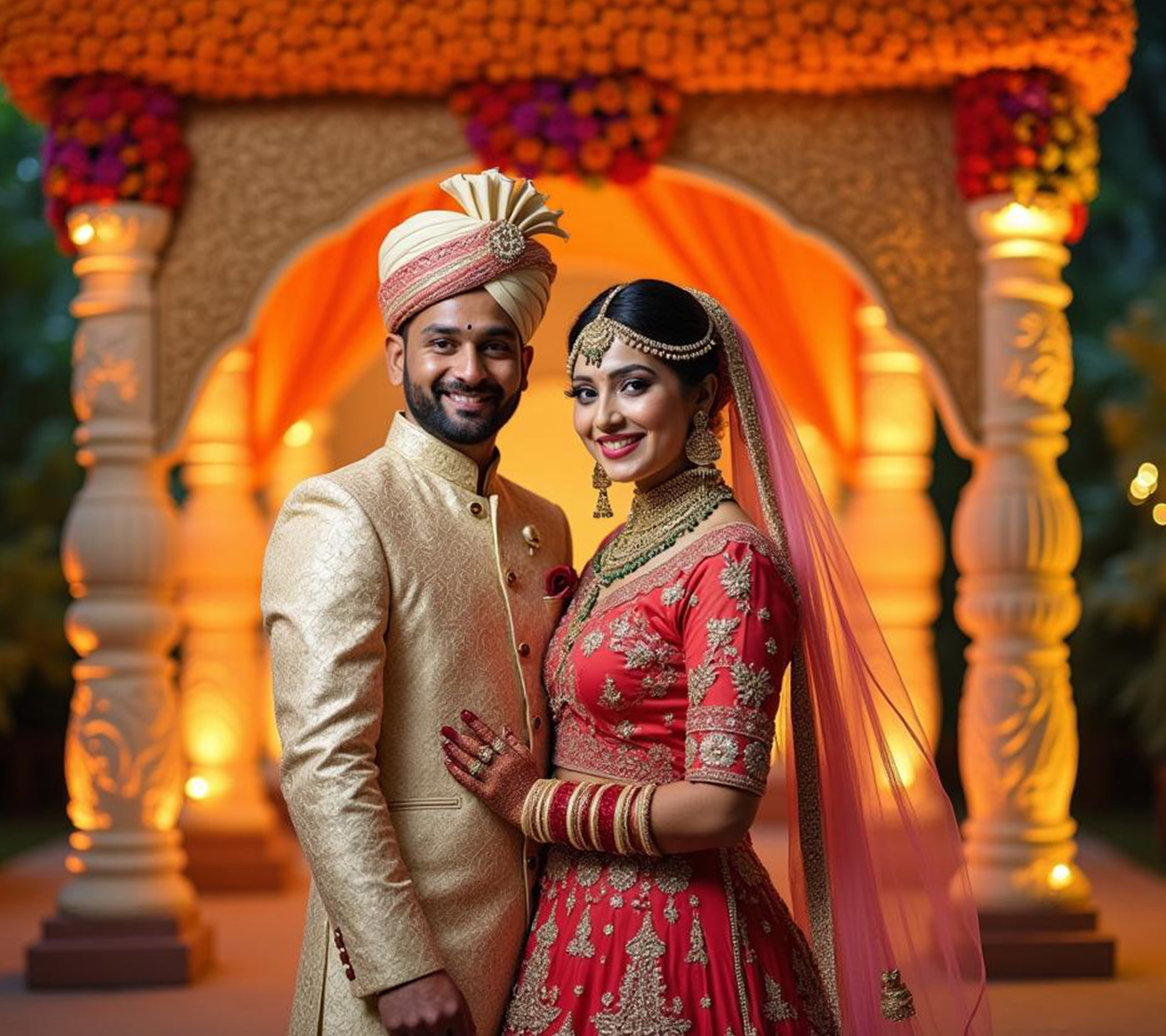 Best Wedding Captions for Newly Married Indian Couples on Insta