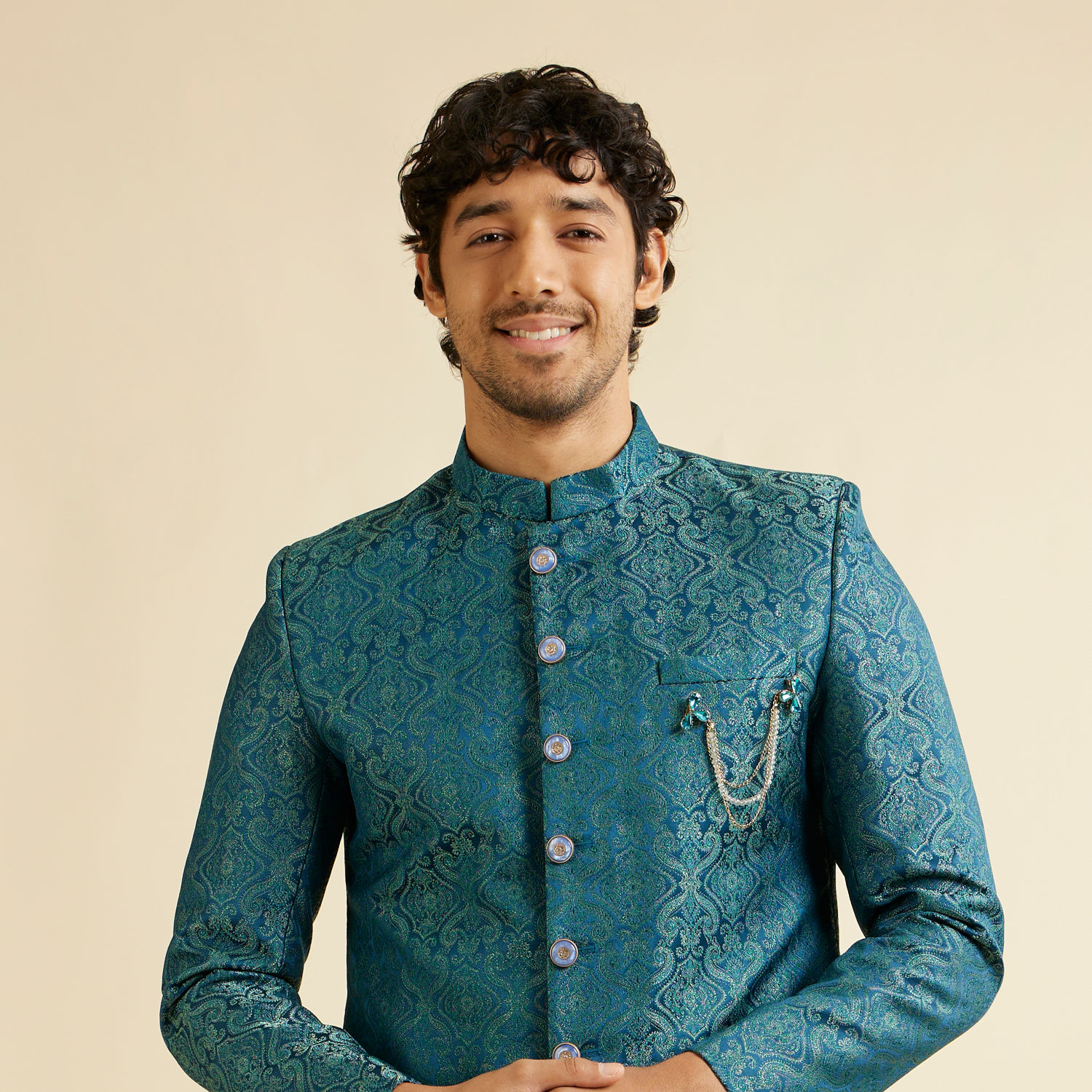 Buy Blue Sherwani Online in India