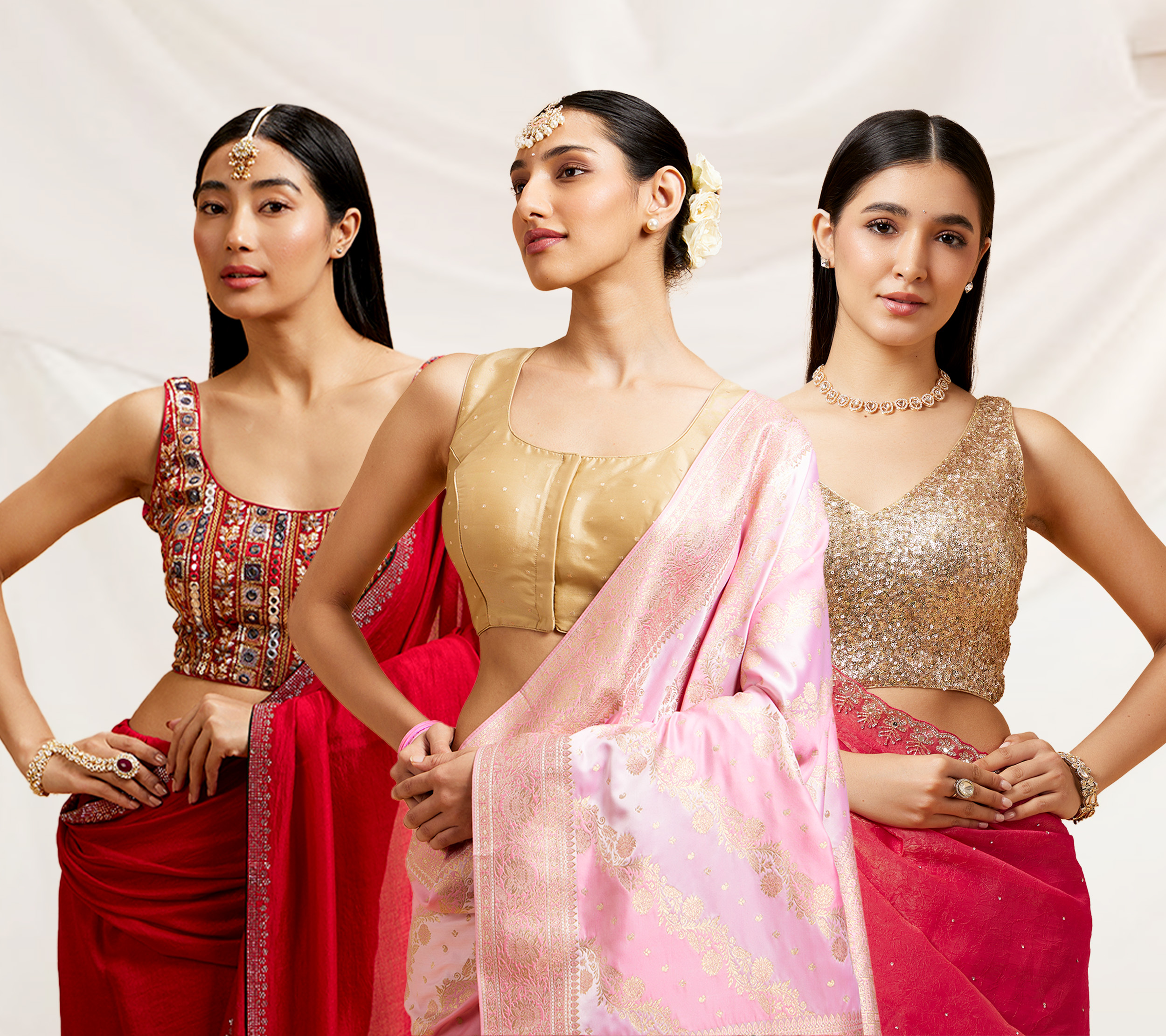 Ace Your Bridal Style with These Regal Marriage Blouse Designs