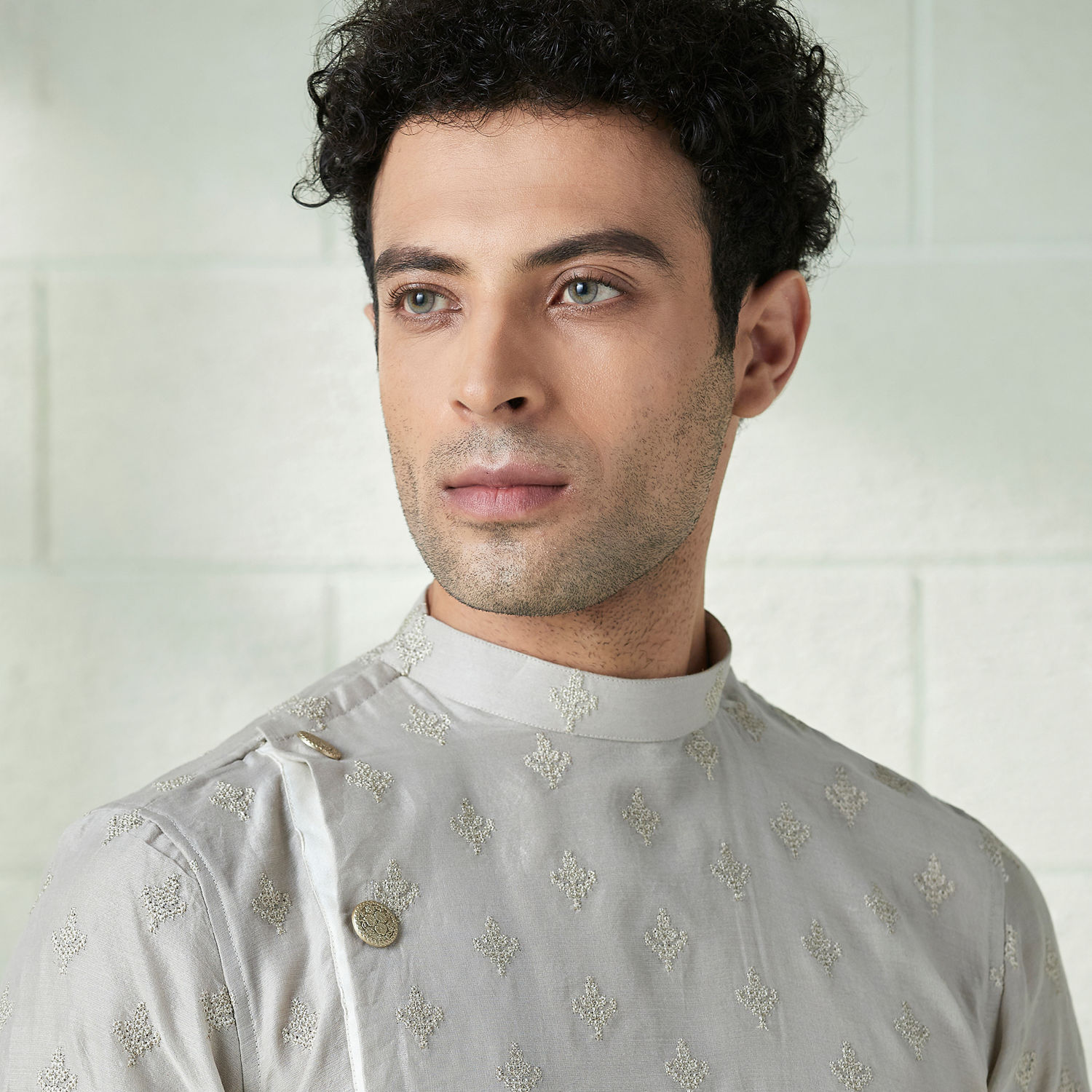 kurta-pajama-for-men-buy-abalone-grey-angrakha-style-kurta-set-online