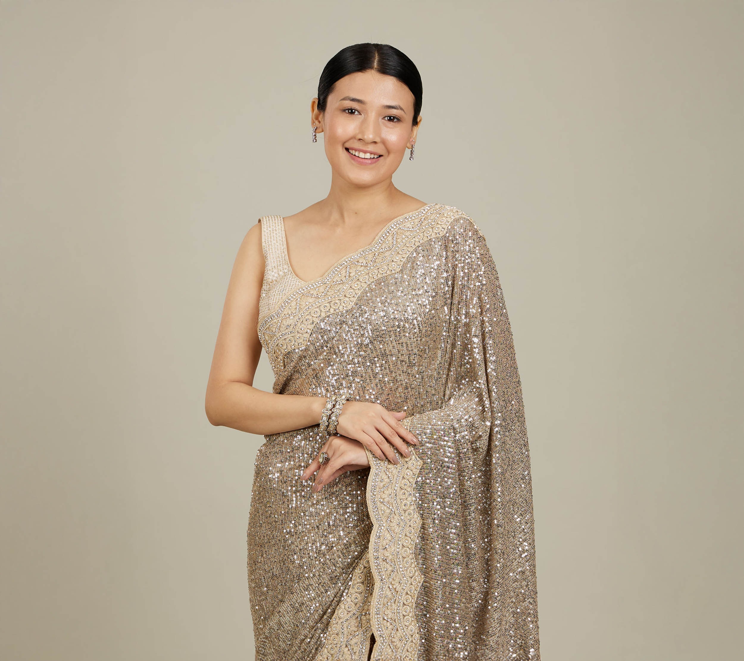 The Ultimate Guide to Affordable & Stylish Wedding-Guest Sarees