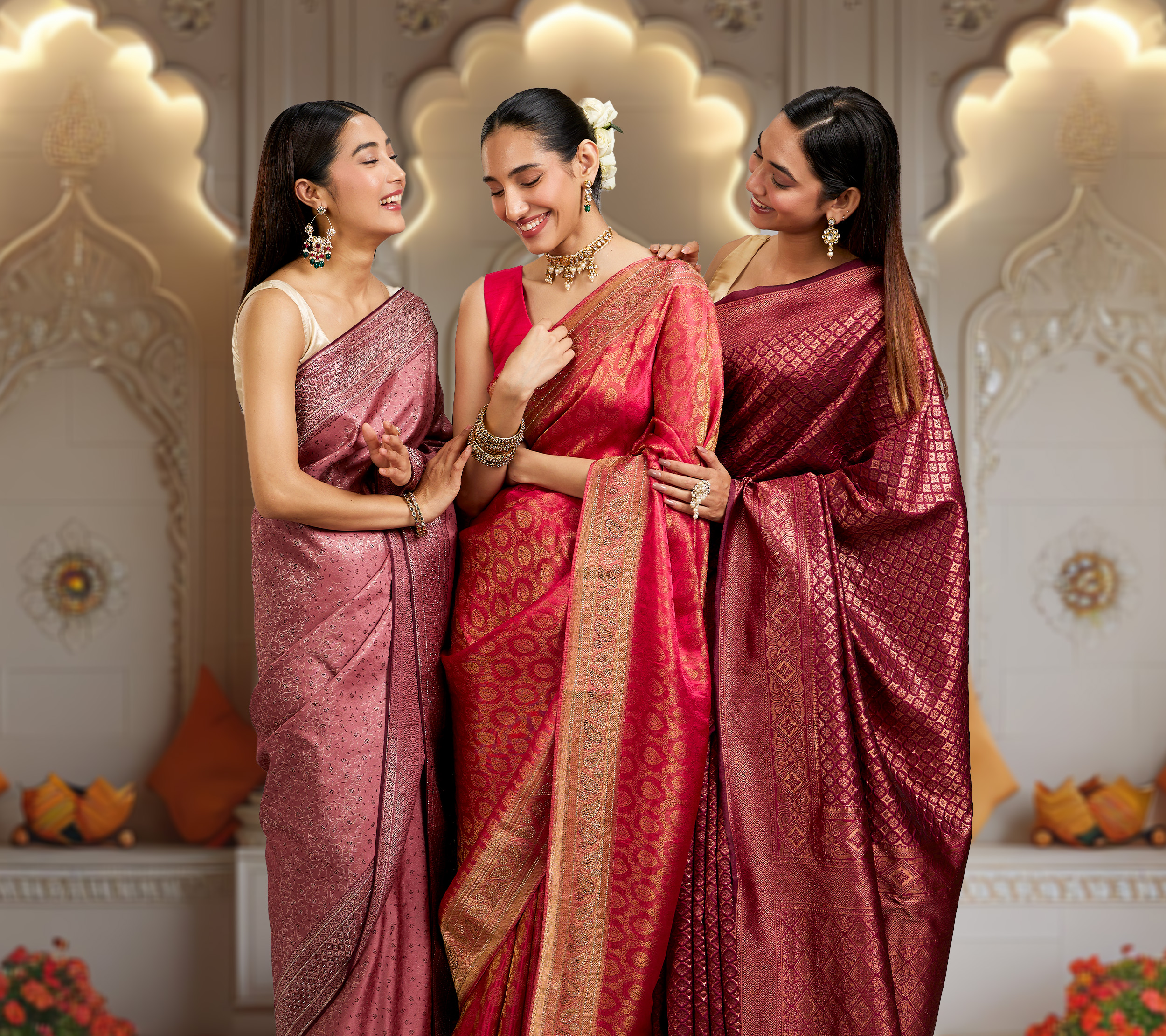 Weaving Tradition With Trends: The Evolution of Saree Fashion