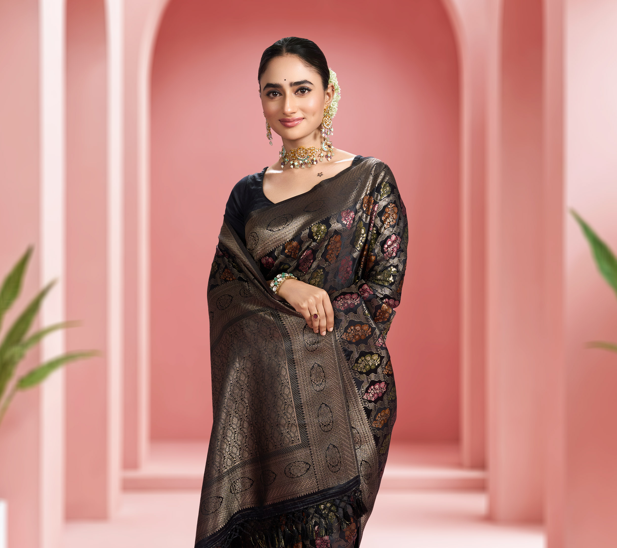 Noir Reinvented: Fresh Black Saree Ideas & Draping Styles