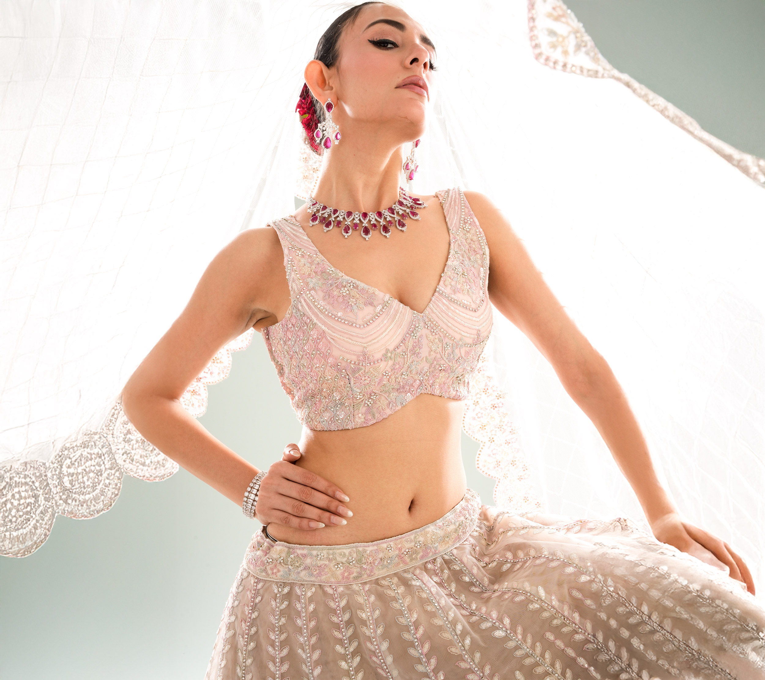 Custom vs Ready-Made: Finding Your Dream Bridal Blouse