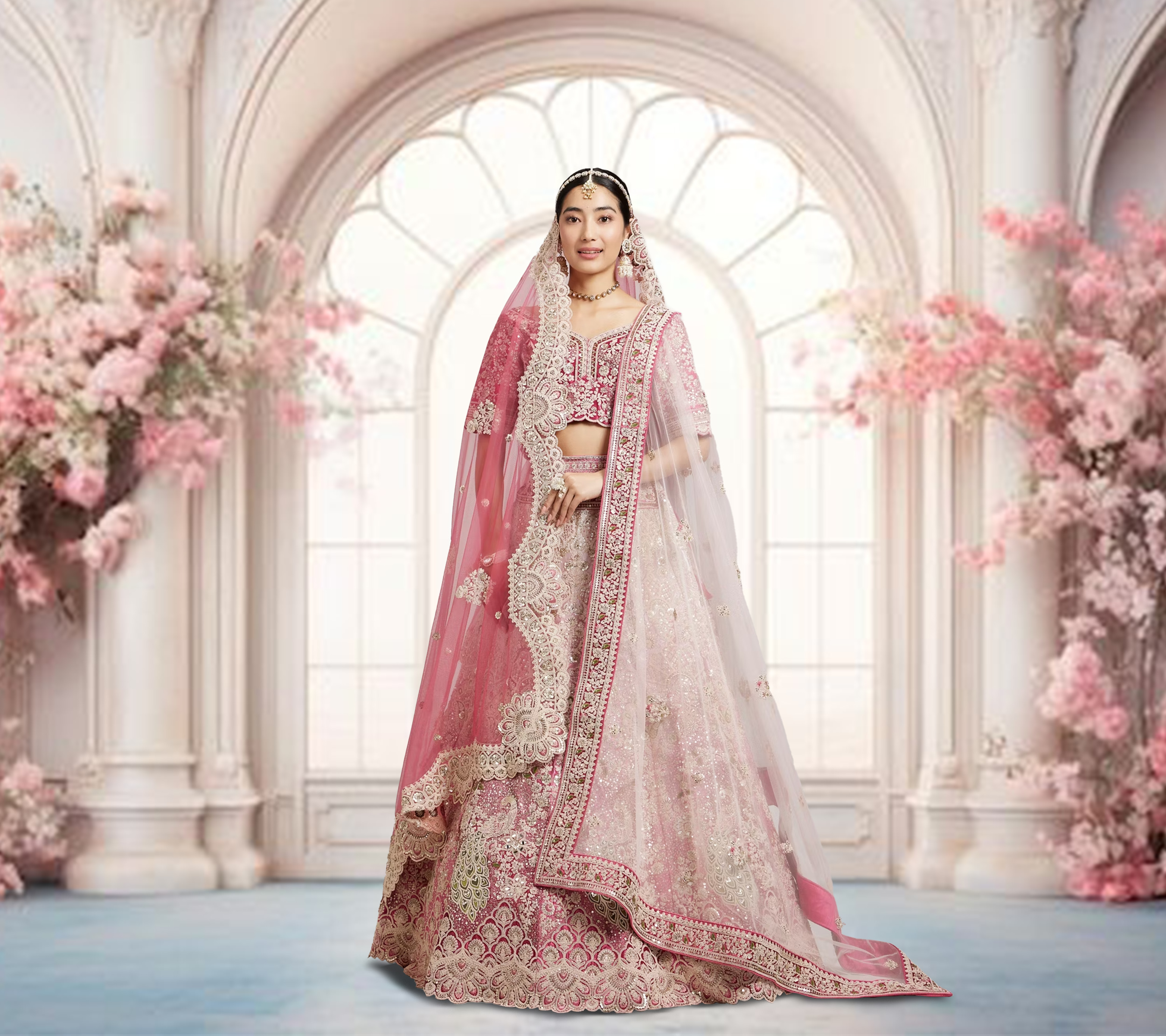 Ravishing Red Lehenga Styles for the 2025 Indian Bride
