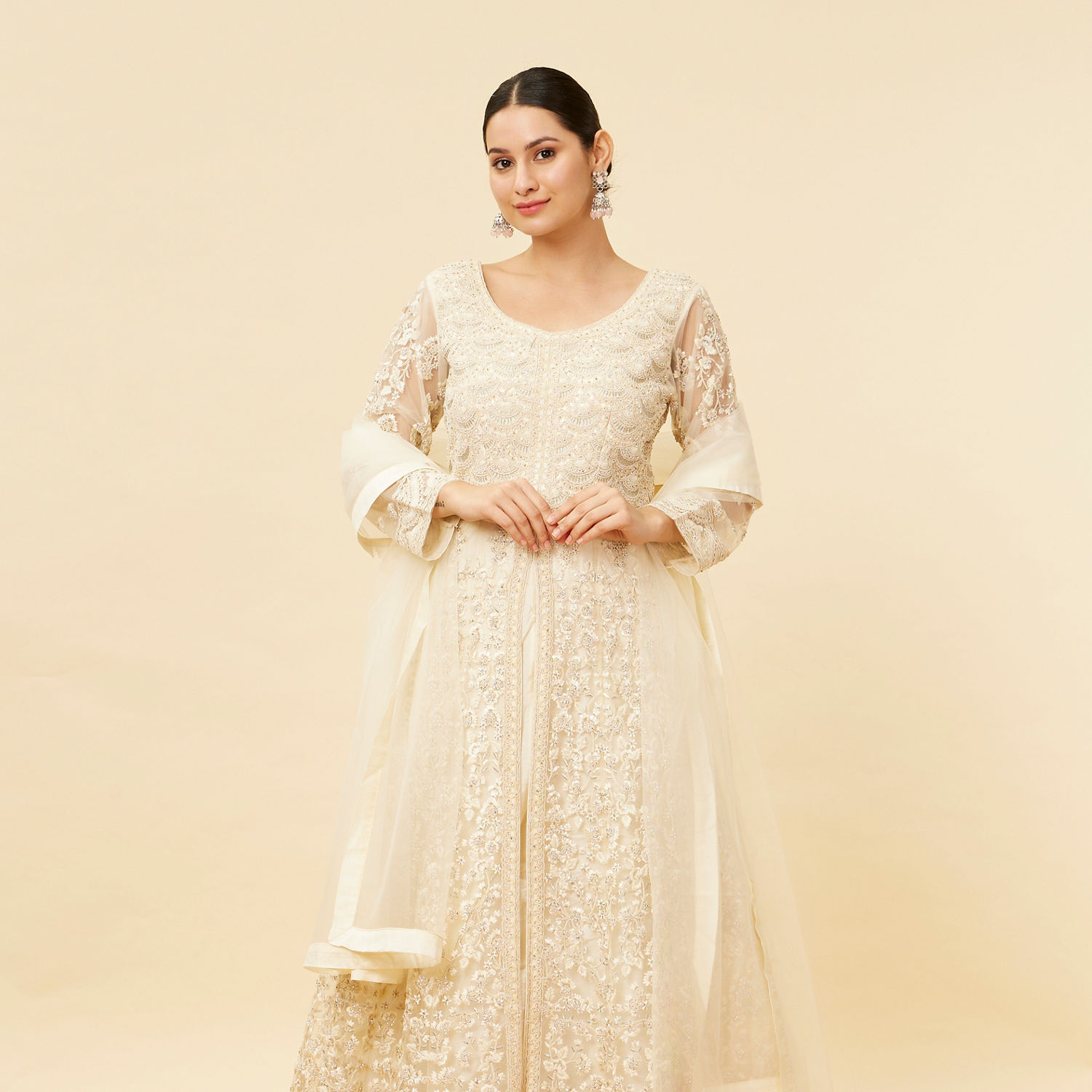 5 Different Indo Western Gowns for Wedding | Indian Fashion Mantra
