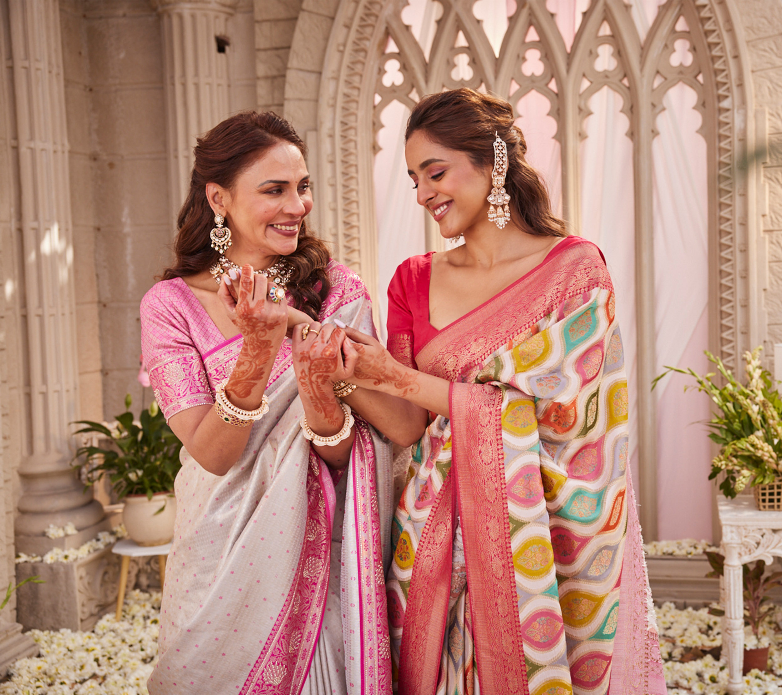 Silk to Bridal: Failproof Saree Colour Combos To Slay 2025 Weddings