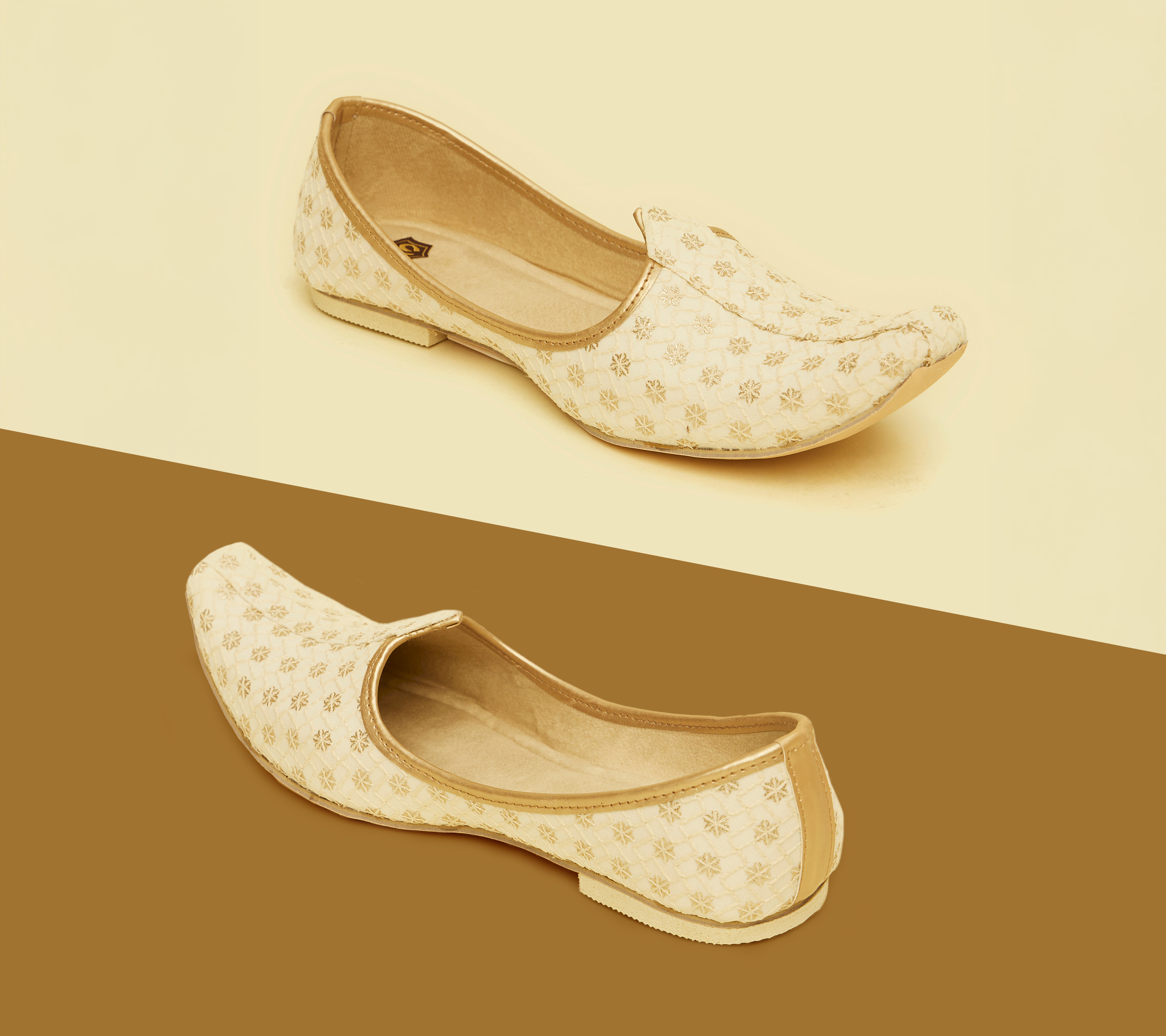 White Jutis and Mojaris: The Timeless Wedding Trend for Modern Men