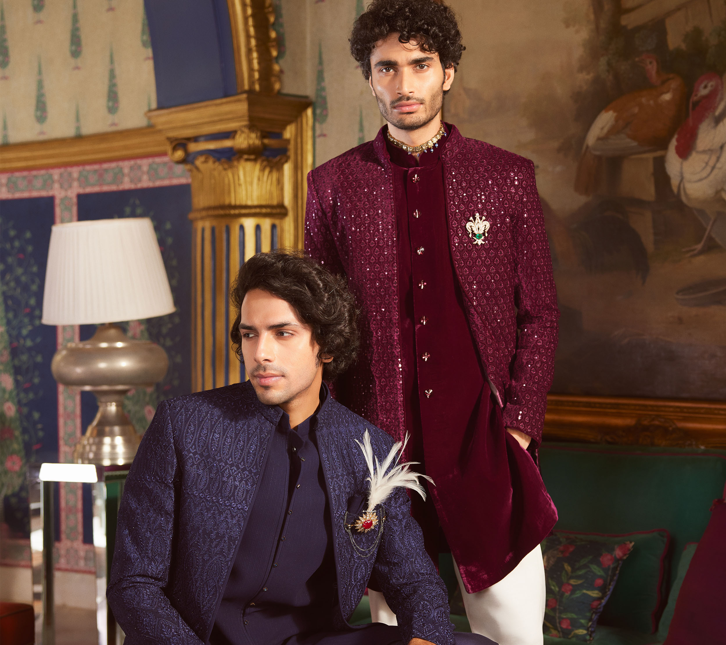 The History of Sherwani: How This Royal Outfit Became India's Festive Favourite