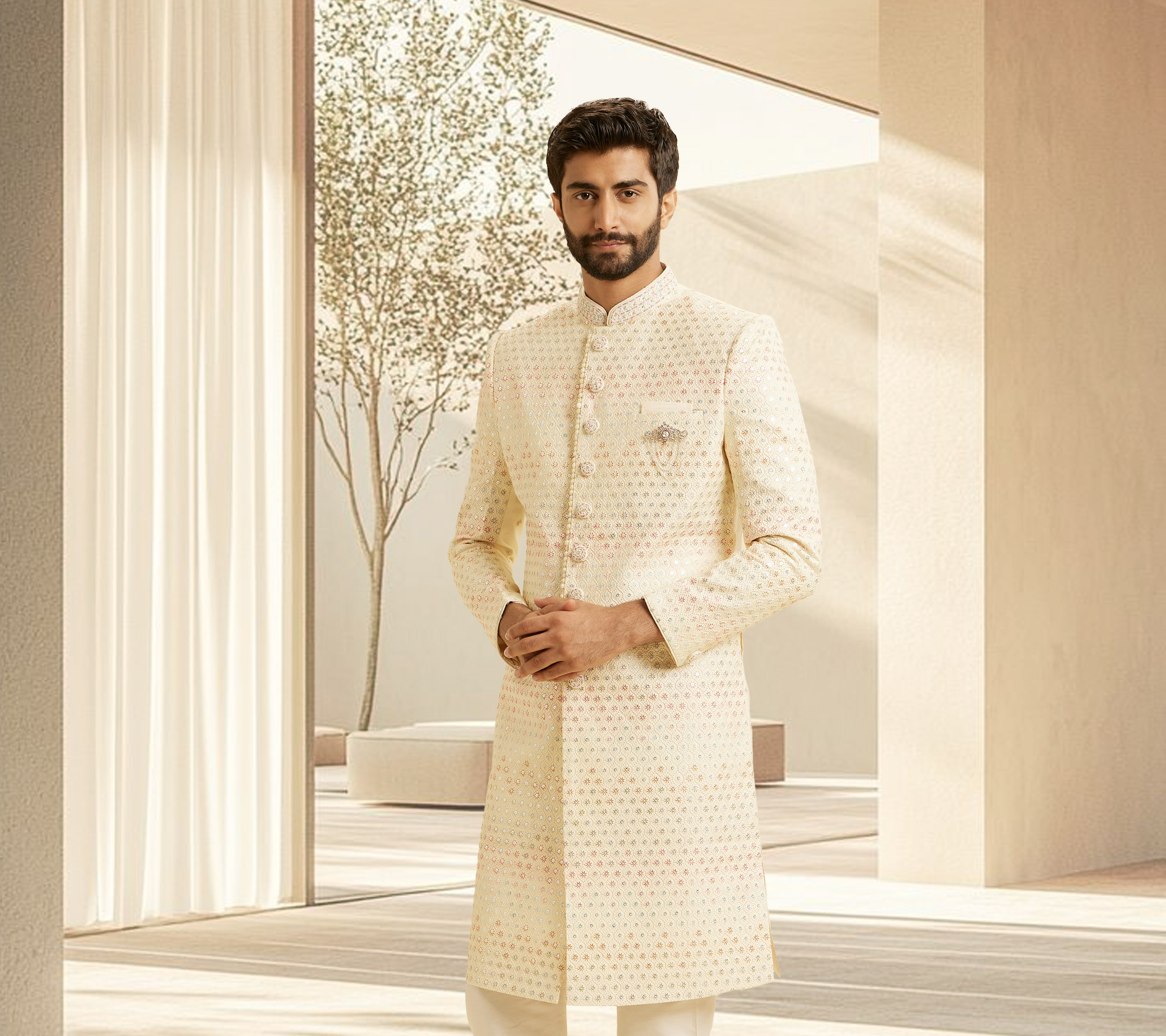 Dashing Groom Sherwani Trends for a Stylish Wedding