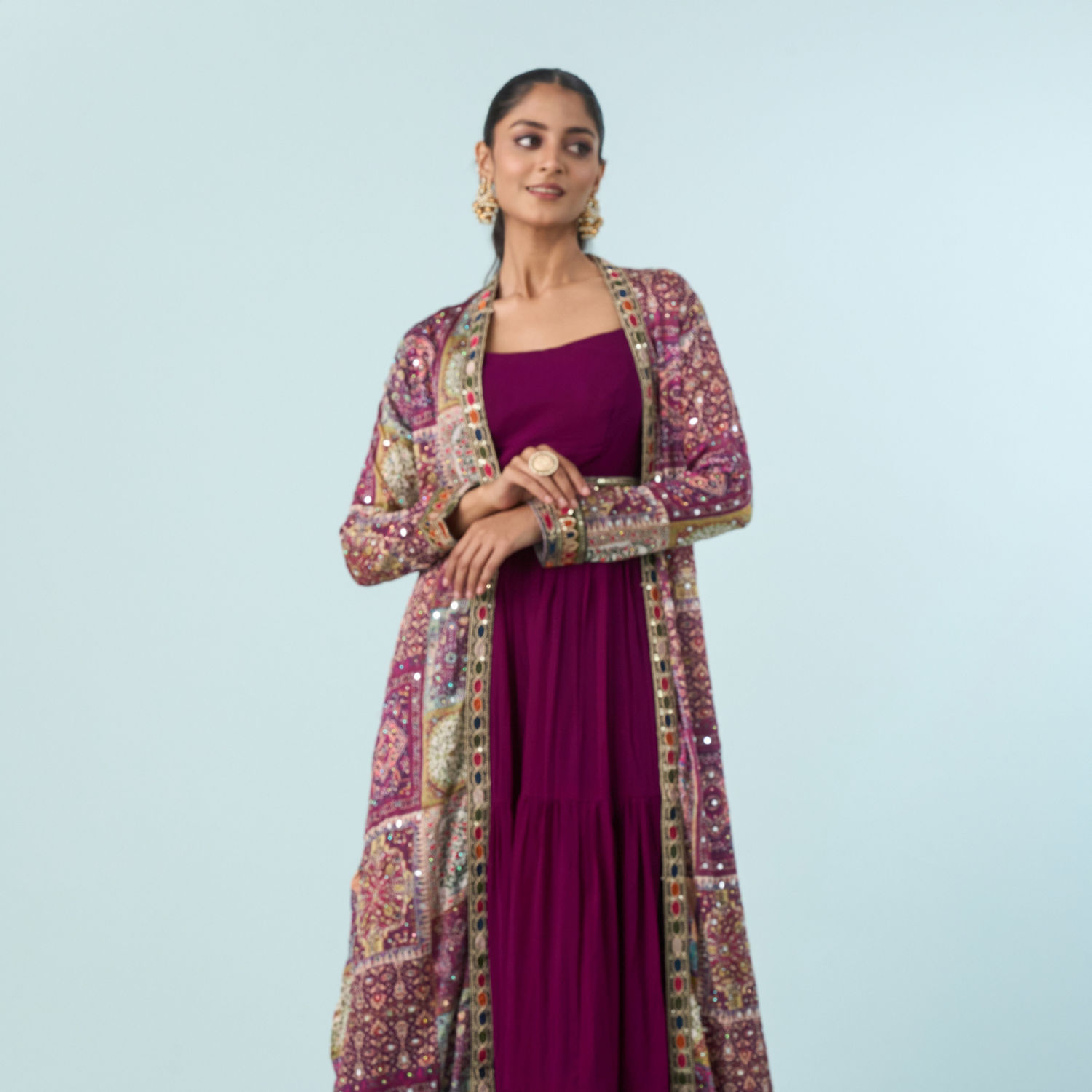 western dresses for ladies in india Indian Dresses Indo Western Dress Woman Traditional Latest Indo Western Dress For Girls Indo Western Dress