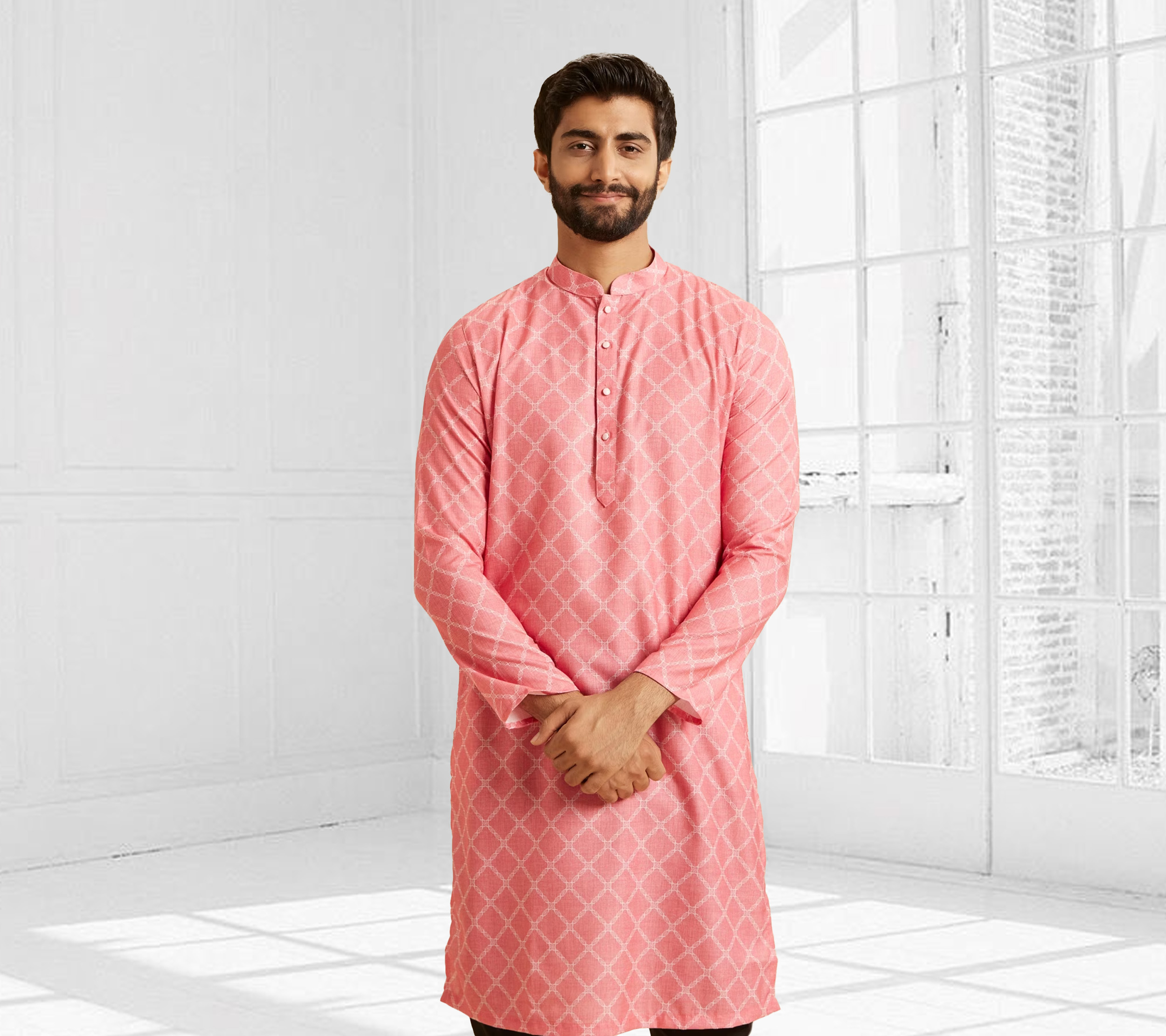 From Pastels To Jewel Tones: Your Guide To Styling A Peach Colour Kurta