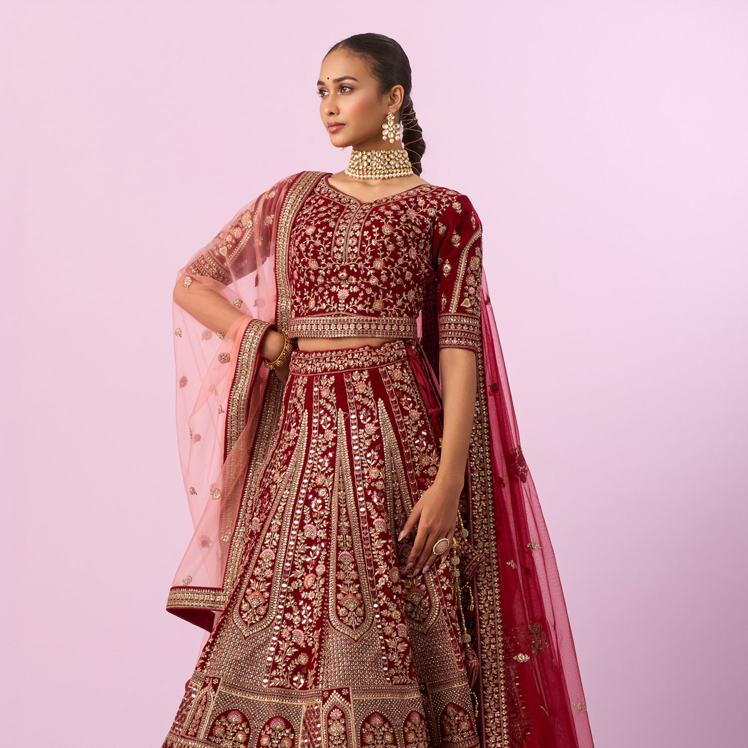 The Mohey Wedding Collection Timeless Outfits for brides in