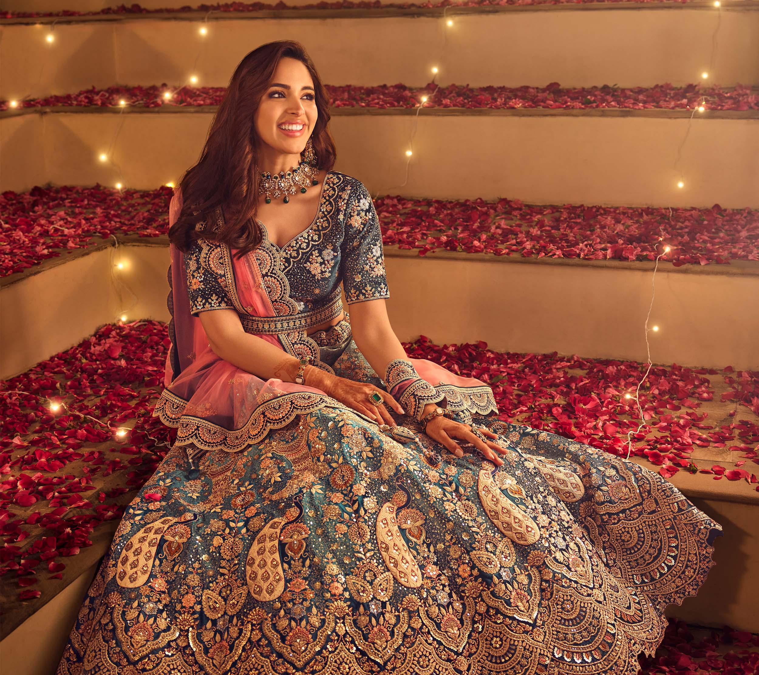 Silk, Velvet, or Net? Find Your Dream Bridal Lehenga Fabric