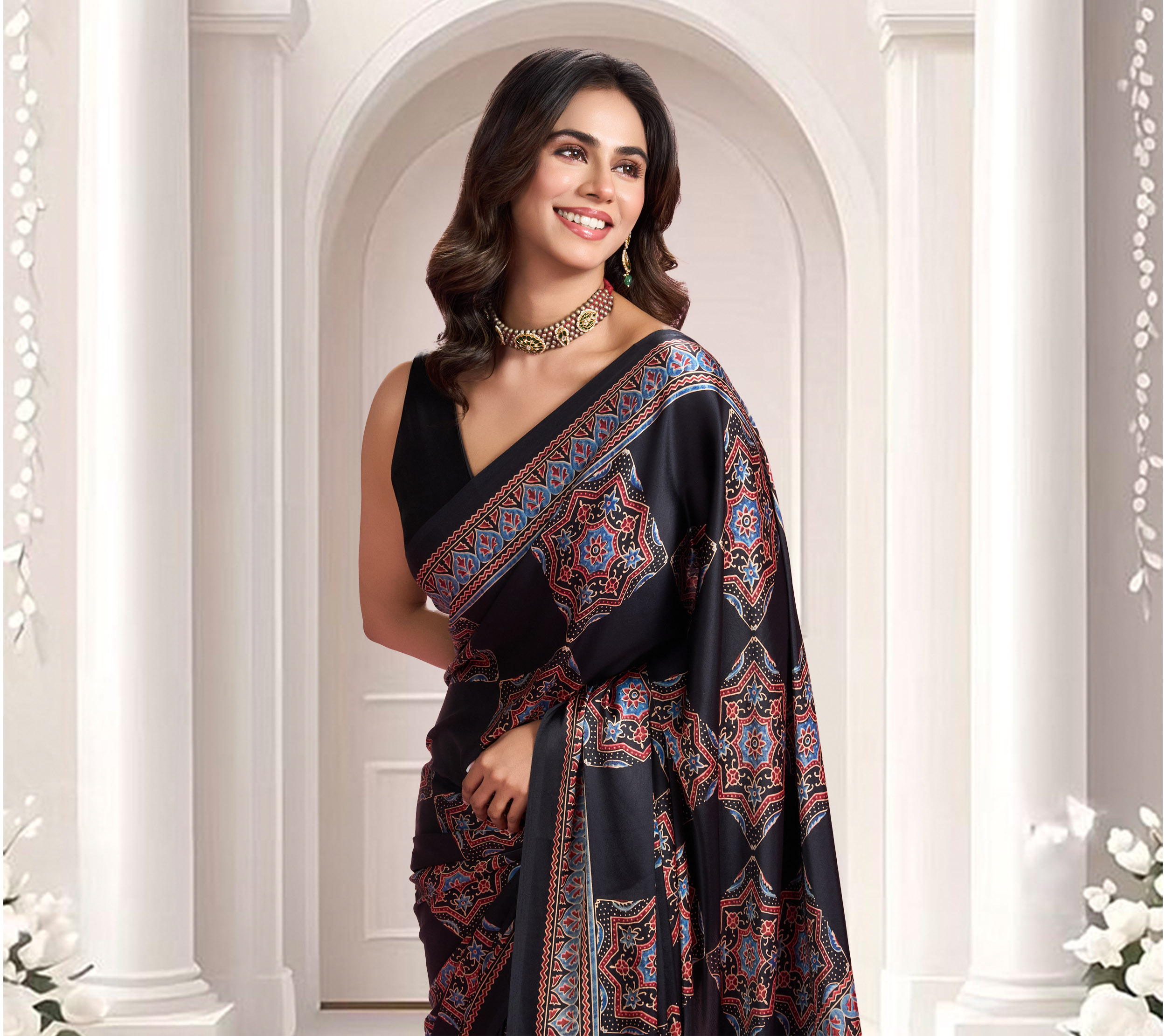 Motif Magic: Weaving Tradition Into Your Wedding Trousseau