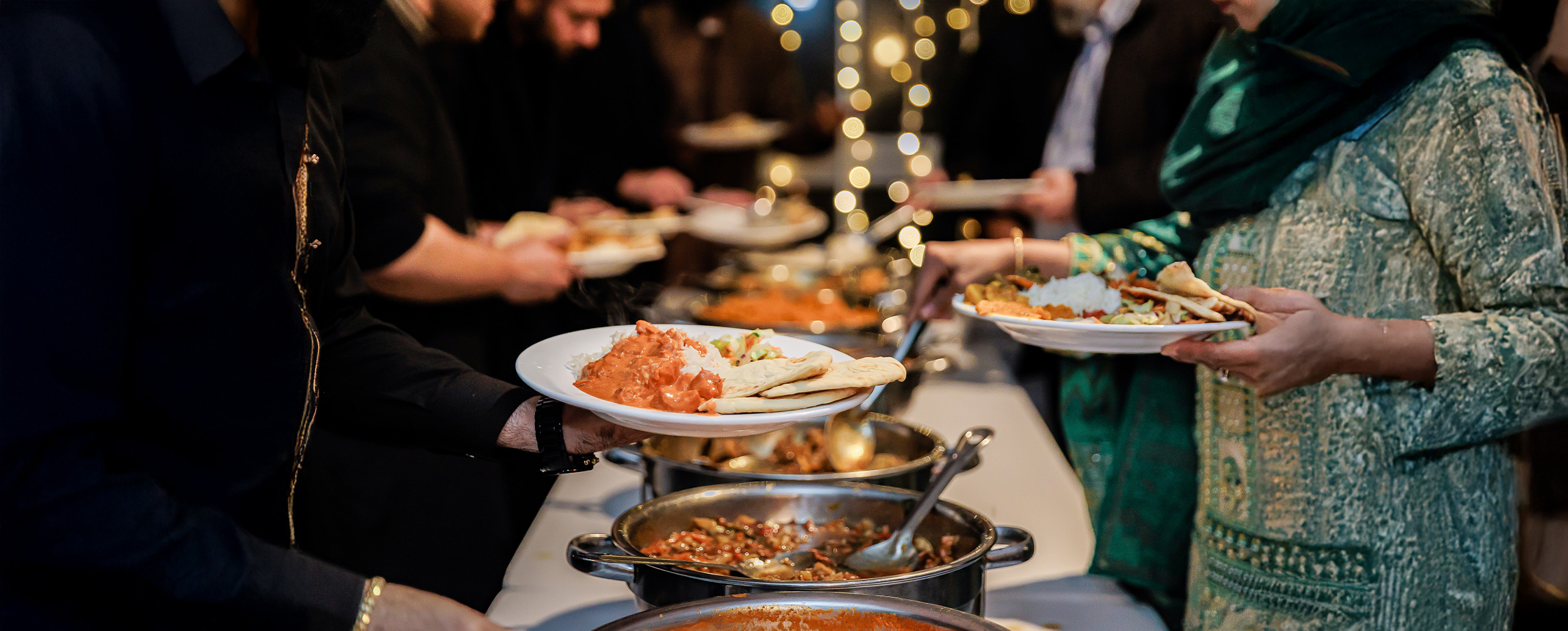 A beautifull wedding buffet with different type of food A beautifull wedding buffet with different type of food