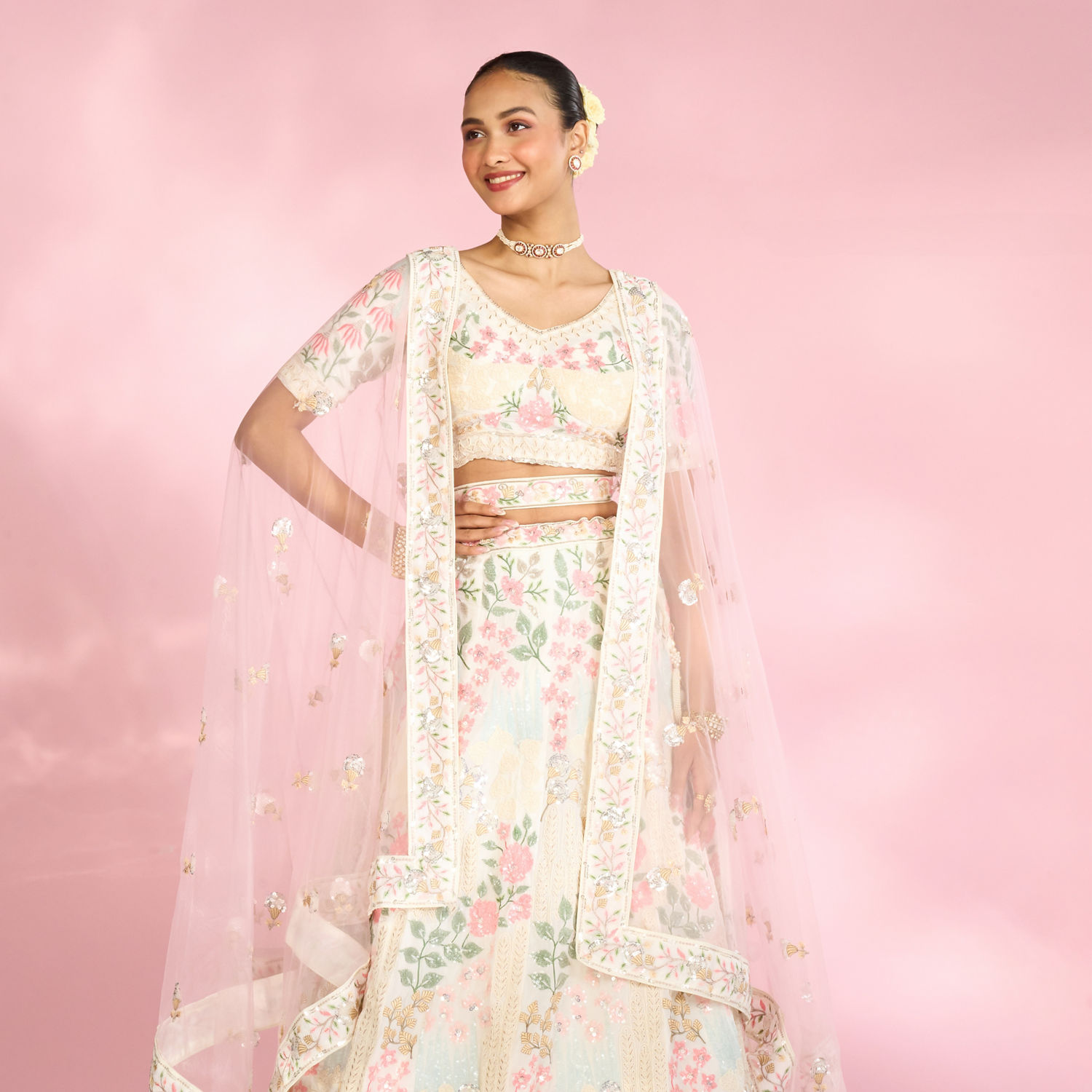 Green Lehenga Semi Stitched Lehenga Pink Lehenga Choli Flipkart  Semi-Stitched Party Wear Pink Lehenga Choli, With Blouse At ₹ 1399/piece In  Surat