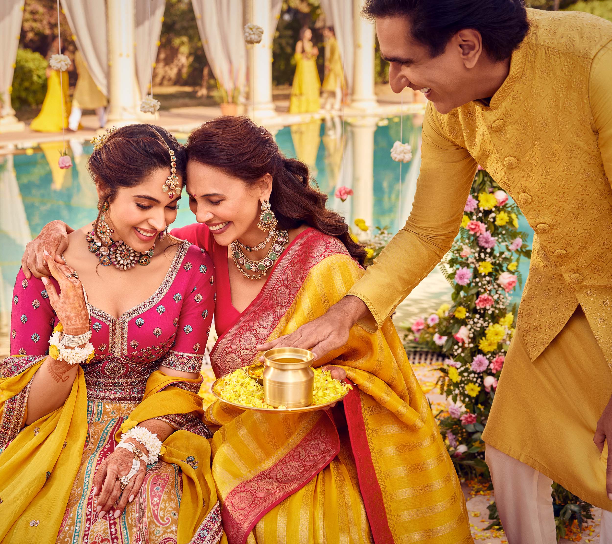 Melt-Proof Makeup: Bridal Beauty Secrets for Humid 'I Dos'