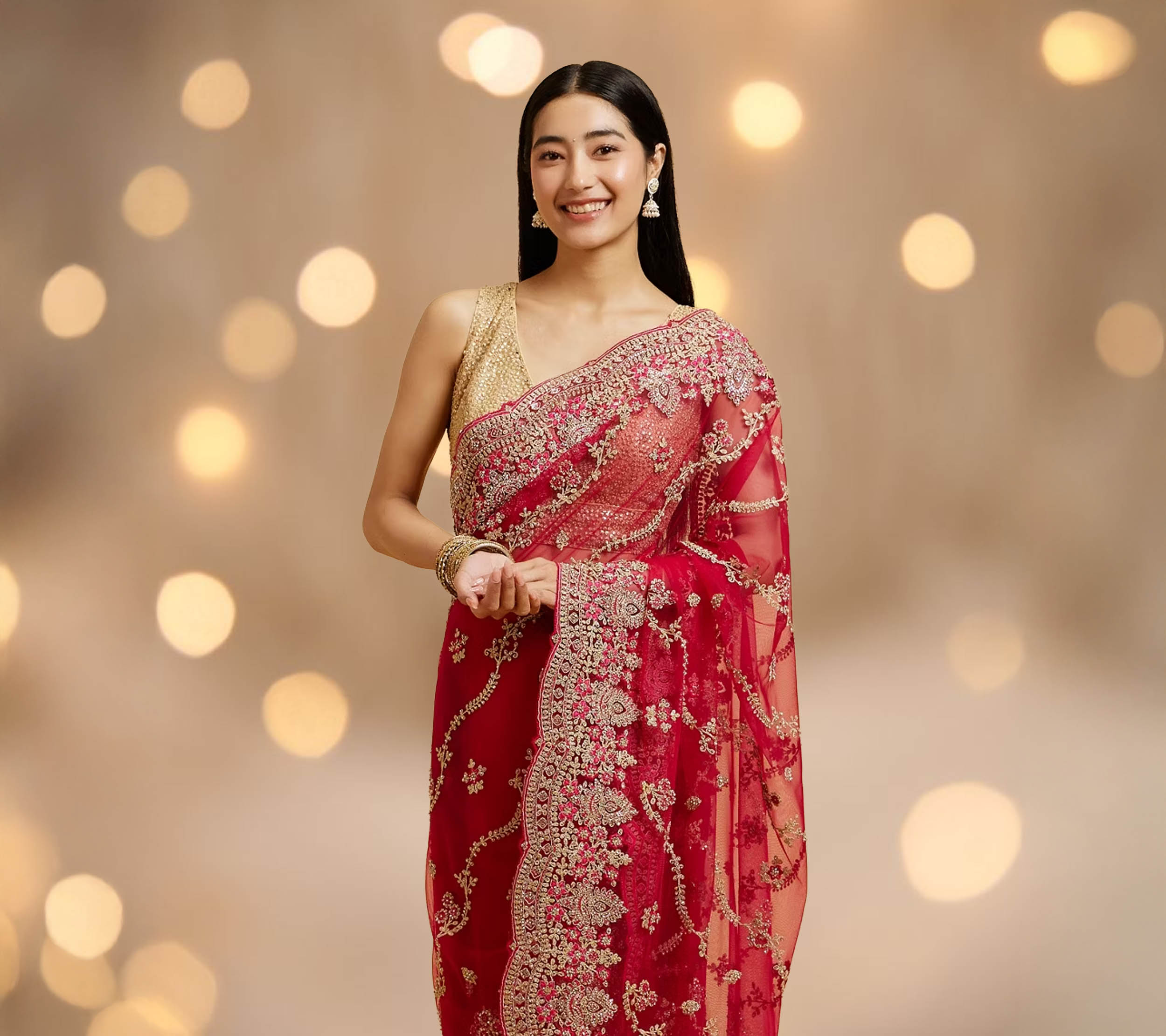 Diwali Saree Collections: 10 Must-Have Embroidered Sarees to Elevate Your Festive Look