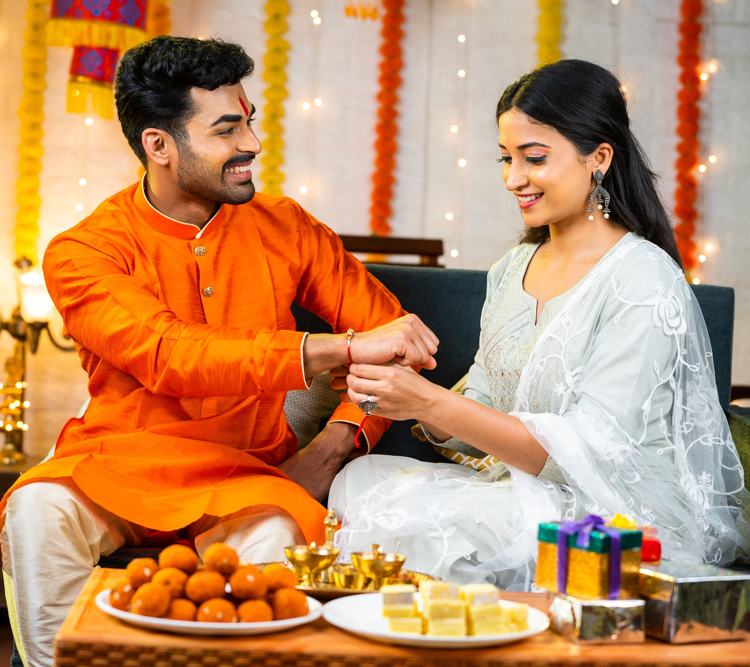 From Ancient Tales to Modern Ties: The Colourful Raksha Bandhan History Through Ages