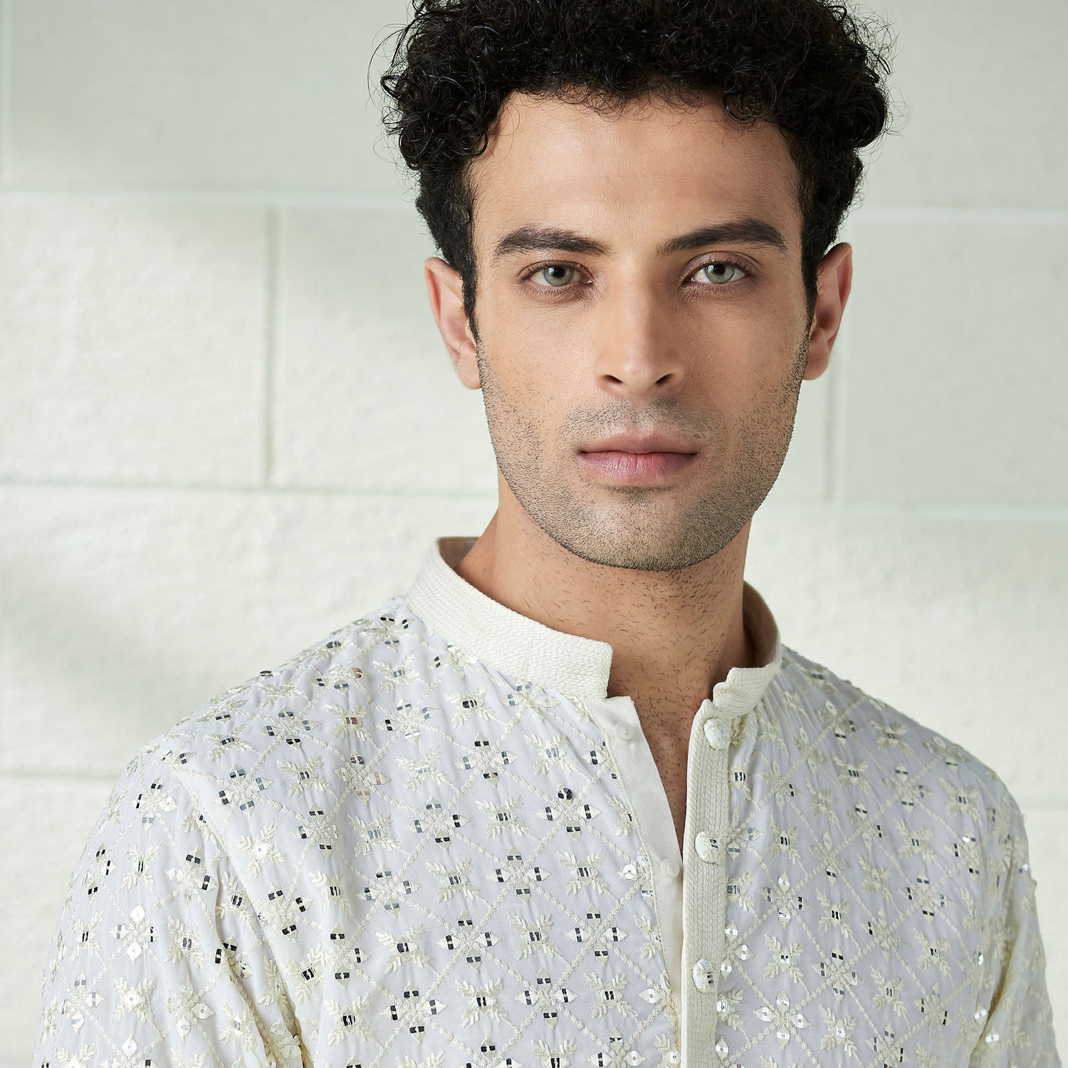 chikankari-jacket-style-art-silk-steel-grey-men-kurta-pajama-lupon-gov-ph
