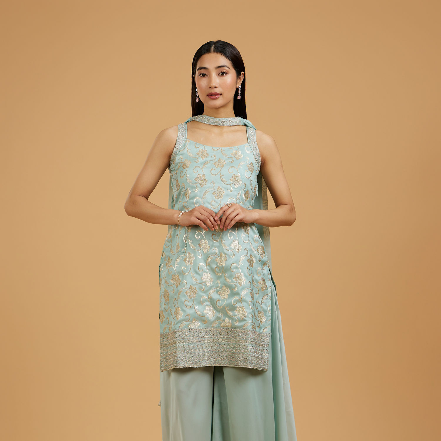 sachin and babi light blue dress Elegant Designer Boutique in Ameenpur,Hyderabad - Best Boutiques near me in  Hyderabad