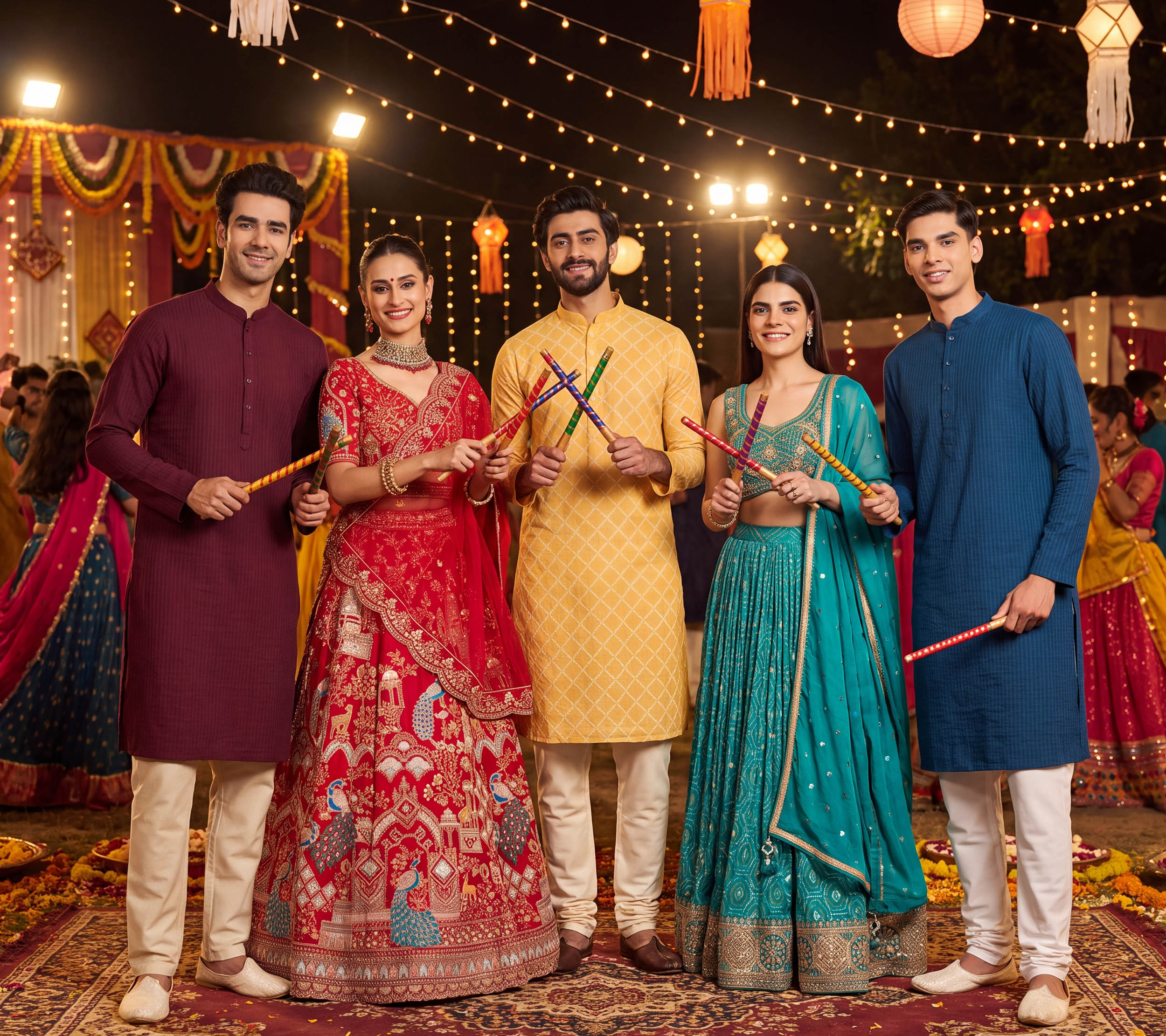 Navratri Trends 2026: What’s In for Colors, Silhouettes and Styling