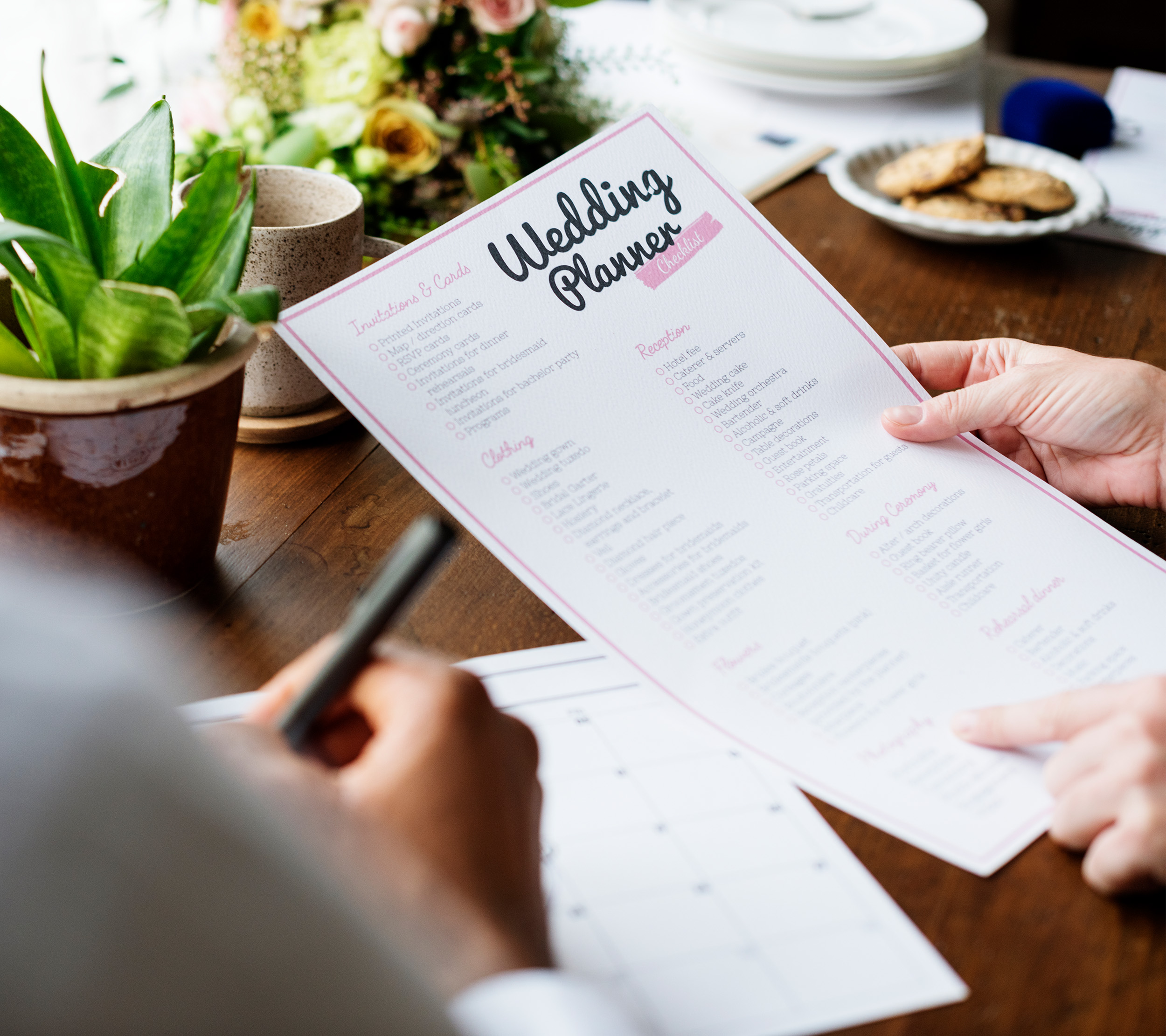 The Ultimate Bridal Planner Checklist for a Stress-Free Wedding