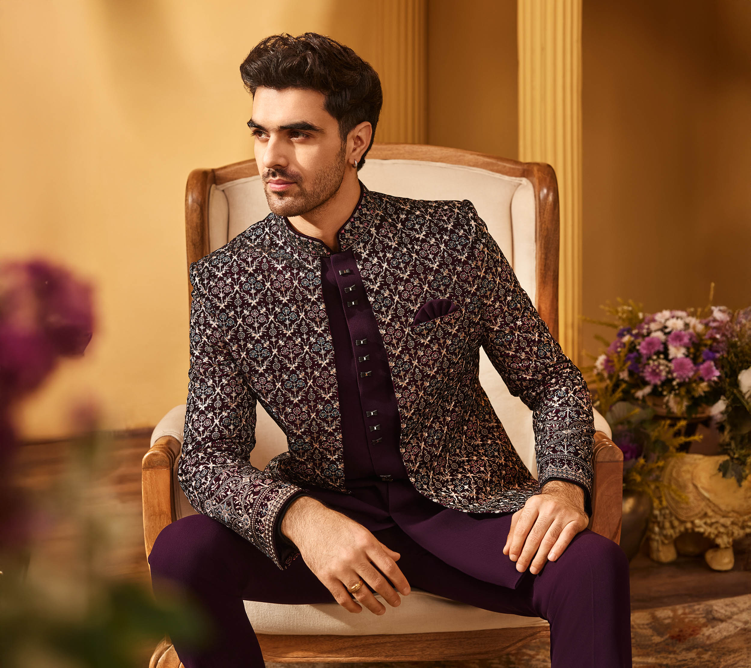Sherwani Designs to Make You the Trendiest Dulha This Winter