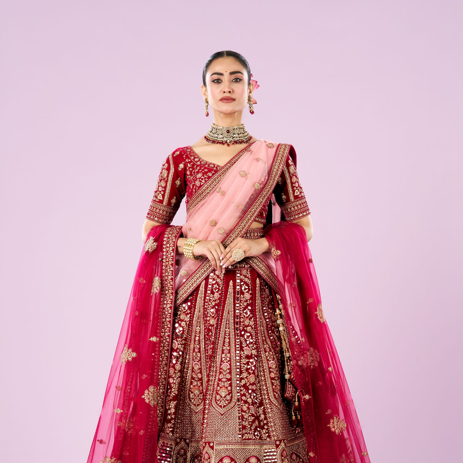 Bridal Lehengas- Shop Bridal Lehenga for Women Online in India @Mohey