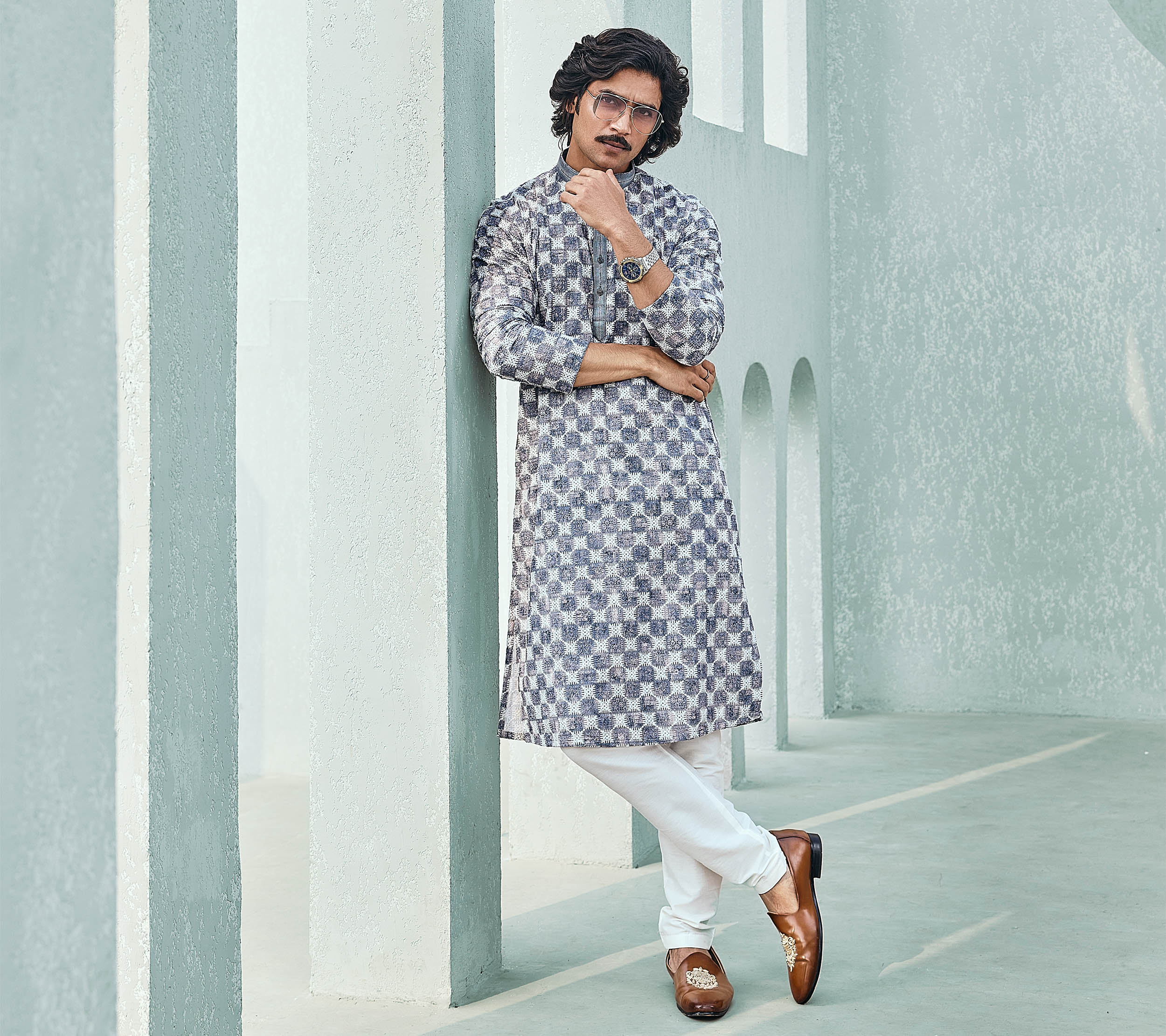 Elevate Your Desi Wardrobe: Trendy Kurta Designs for Men