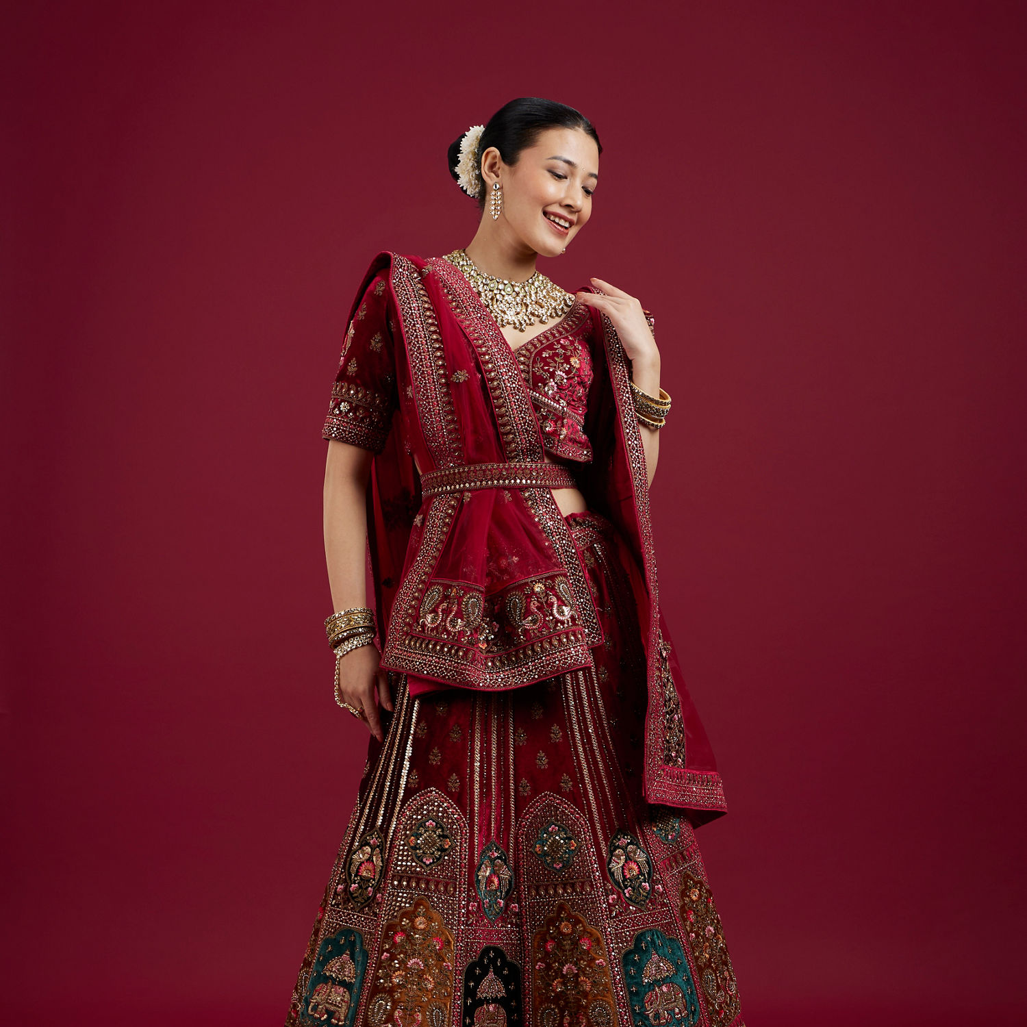 The Mohey Wedding Collection Timeless Outfits for brides in