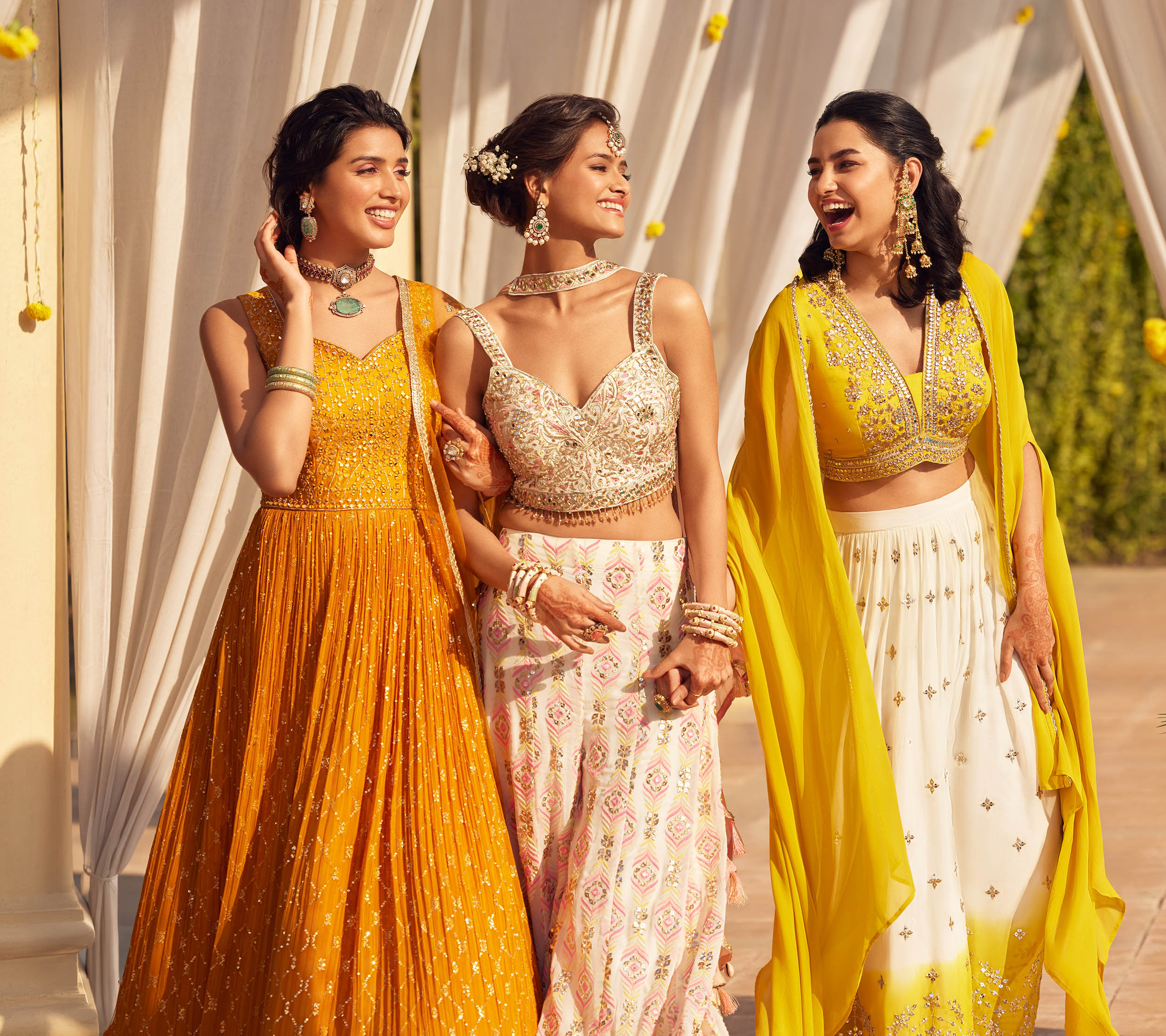 Heavy Is NOT Haute: A Bride's Guide To Lightweight Lehengas