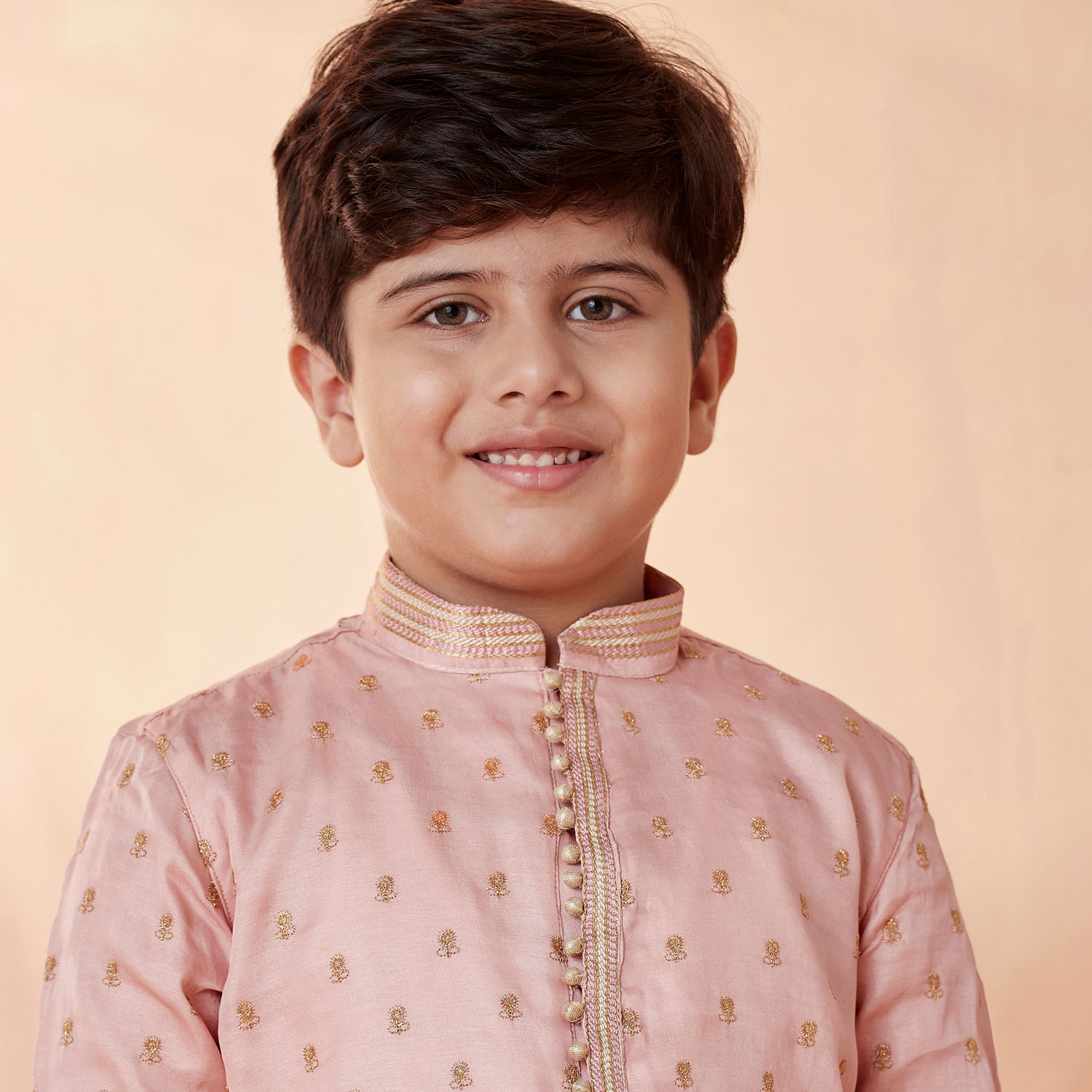 Buy Yellow Owl Motif Embroidered Kurta With Dhoti For Boys by Minikin  Online at Aza Fashions.