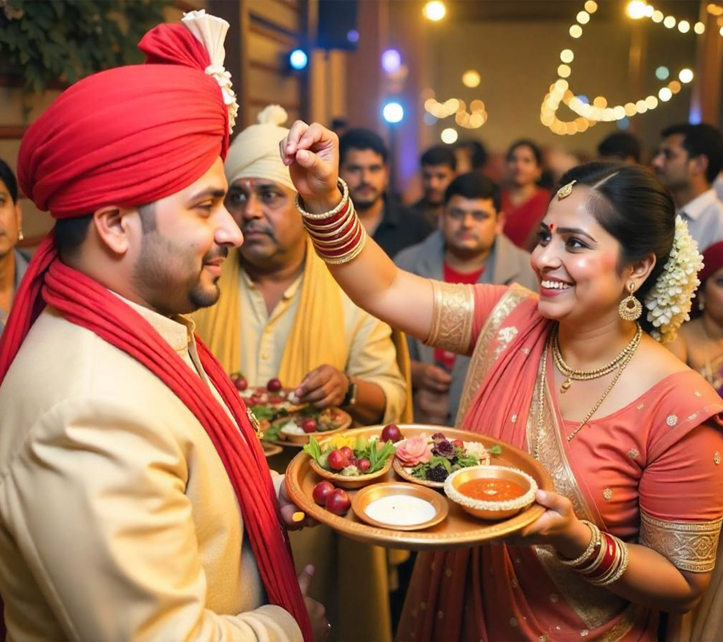 The Tilak Ceremony: A Heartfelt Pre-Wedding Ritual