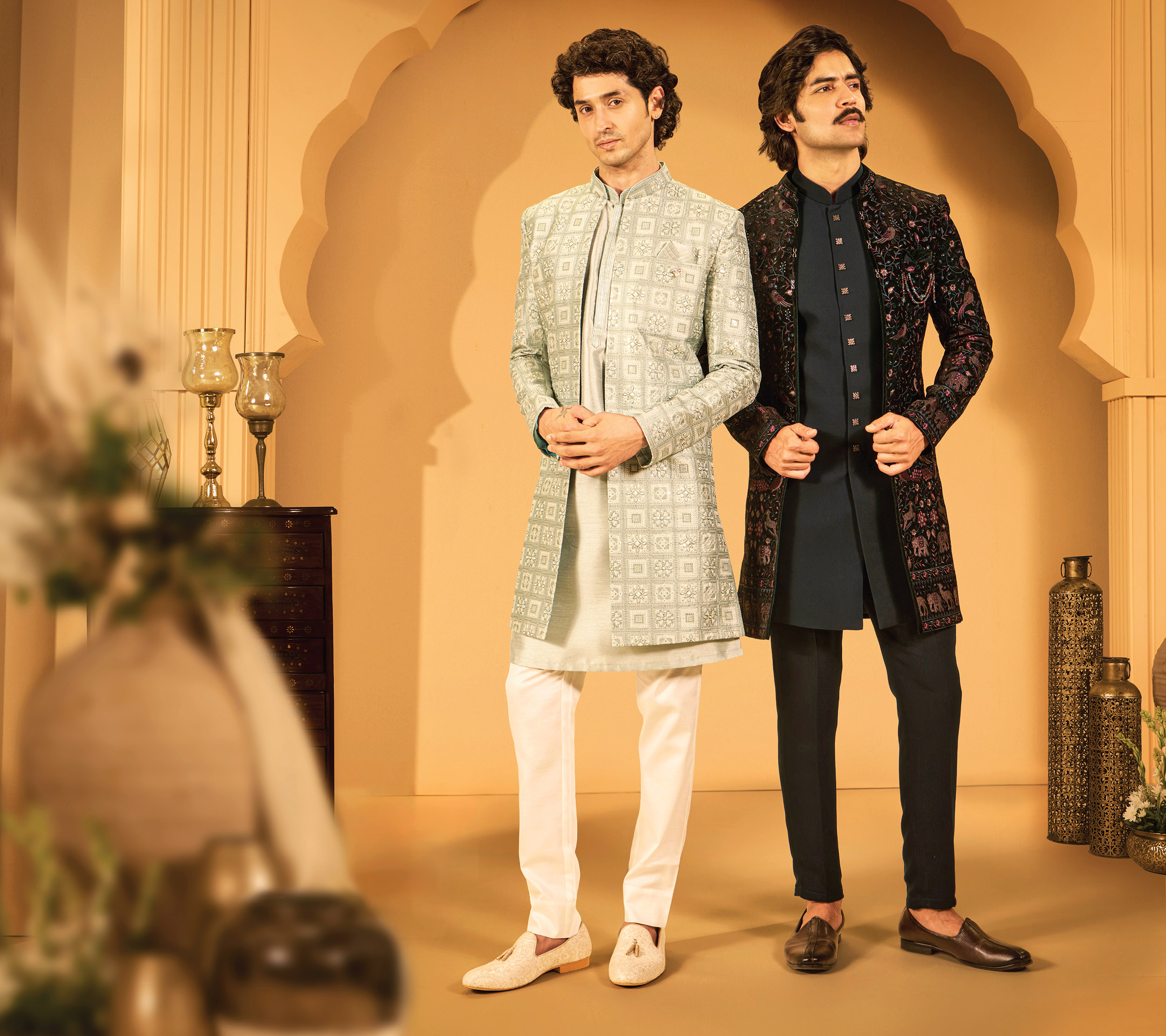 Winning Indo Western Sherwani for Men: The Complete Dulha Guide
