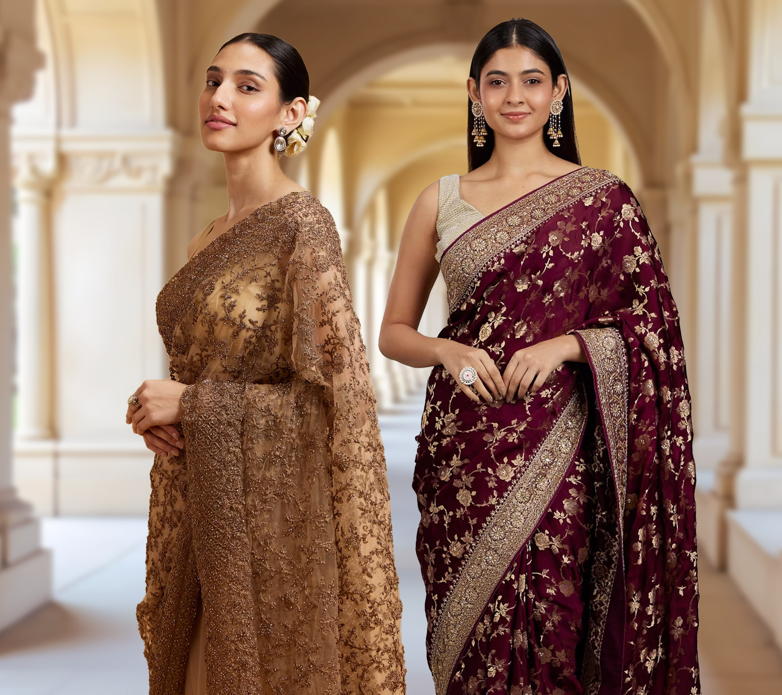 Top Fabrics for a New Style Saree for Weddings: Elevate Your Bridal Look.