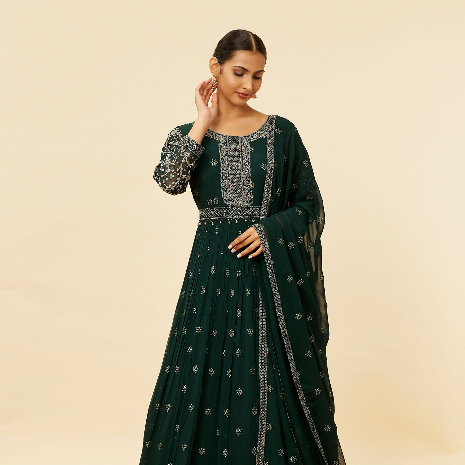 Indo Western Dress Women | Maharani Designer Boutique