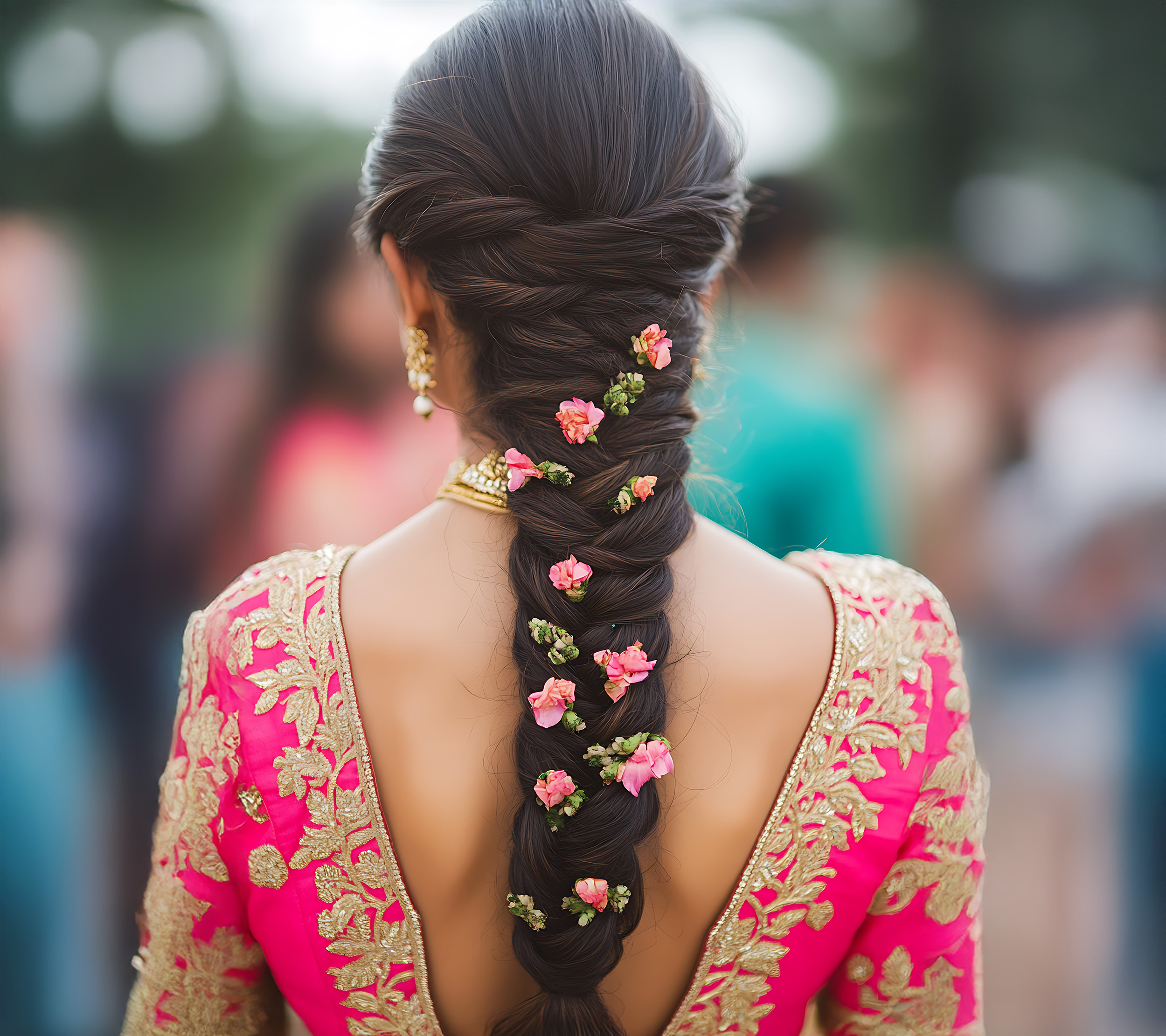 From Mogra Buns to Pearl Braids: Your Complete Gujarati Bridal Hairstyle Guide