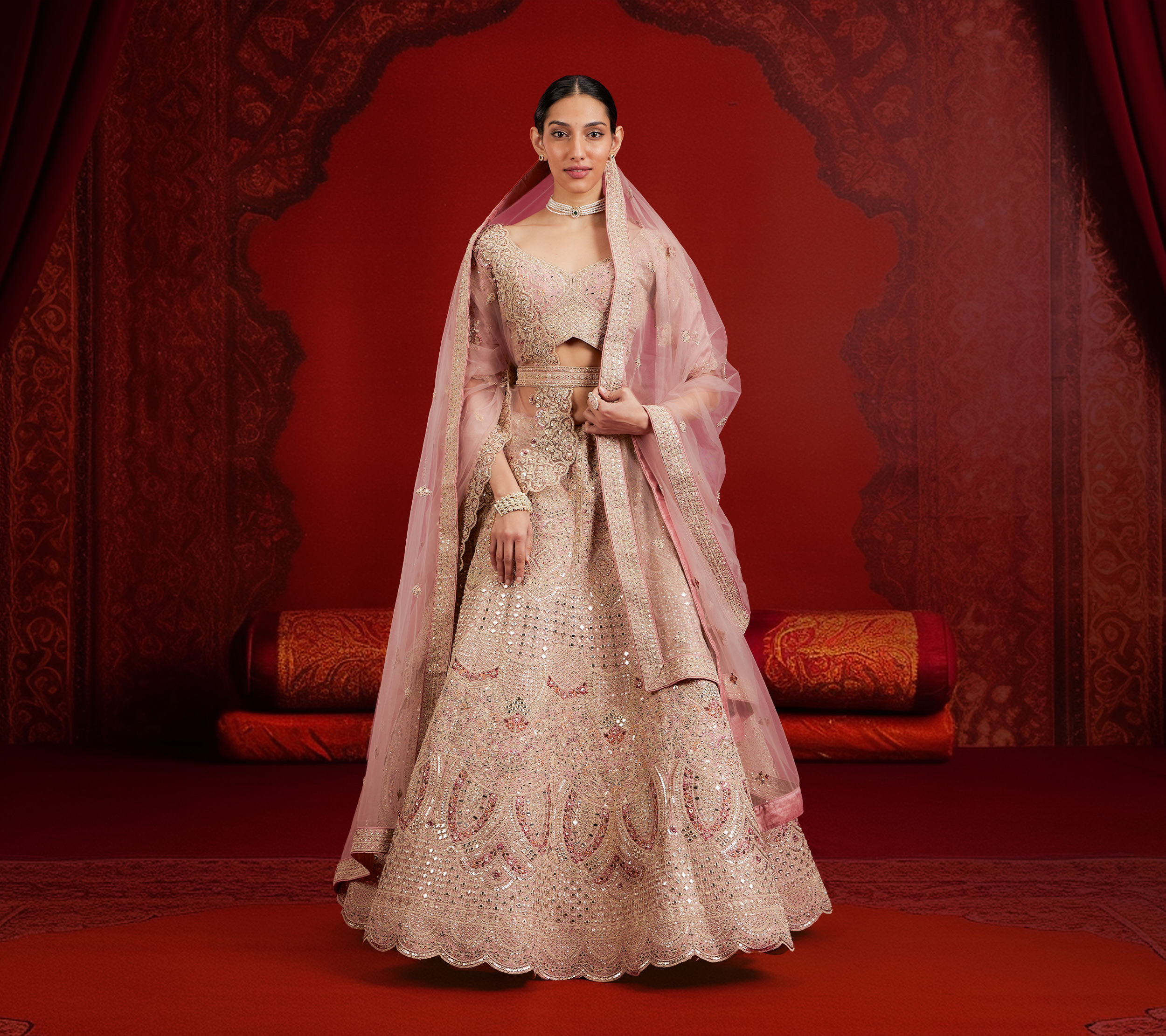 Pastel Perfection: Pastel Lehenga Styles to Flaunt This Wedding Season