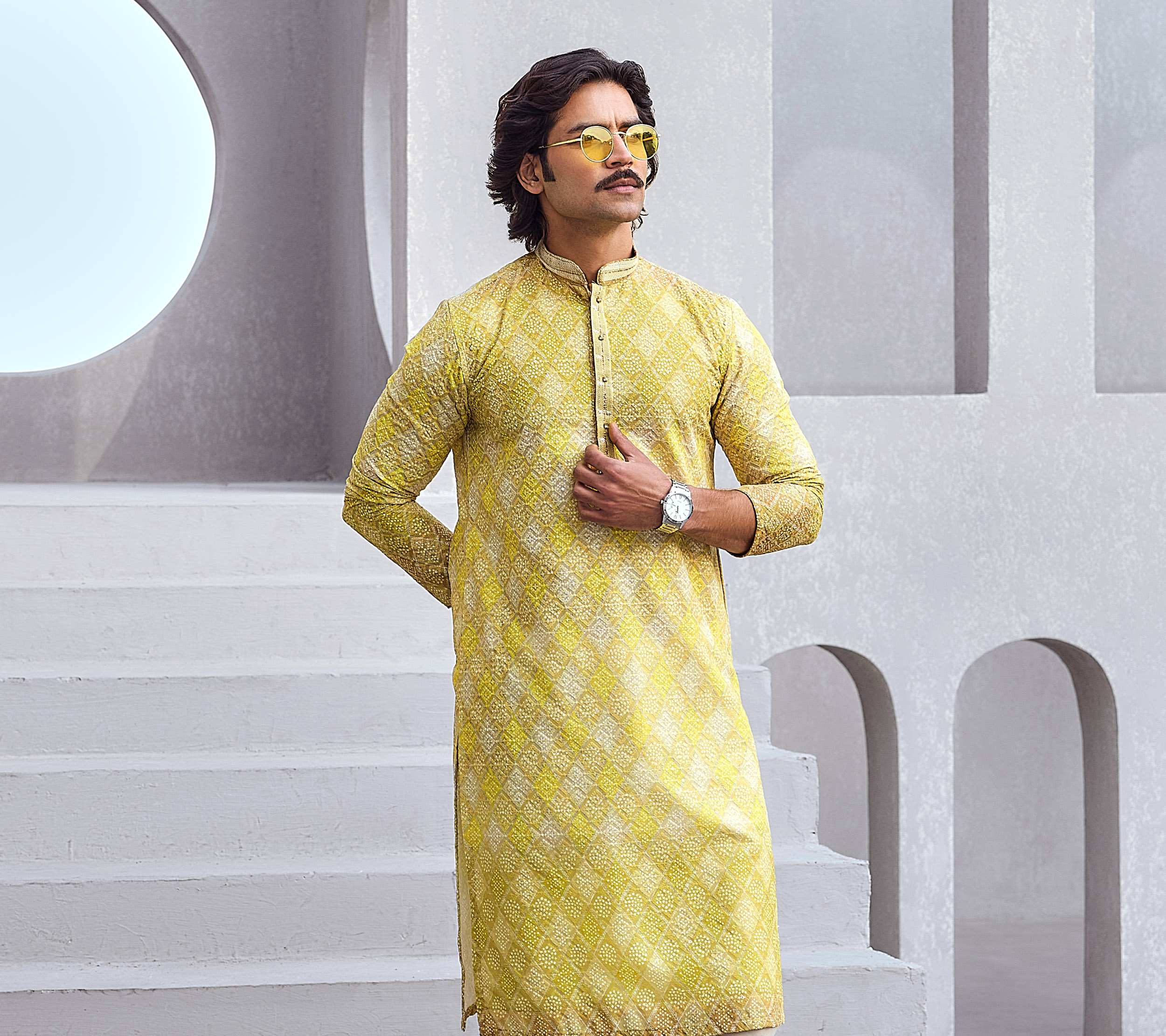 Cream Kurta Pajama: Your Daytime Celebration Style Staple